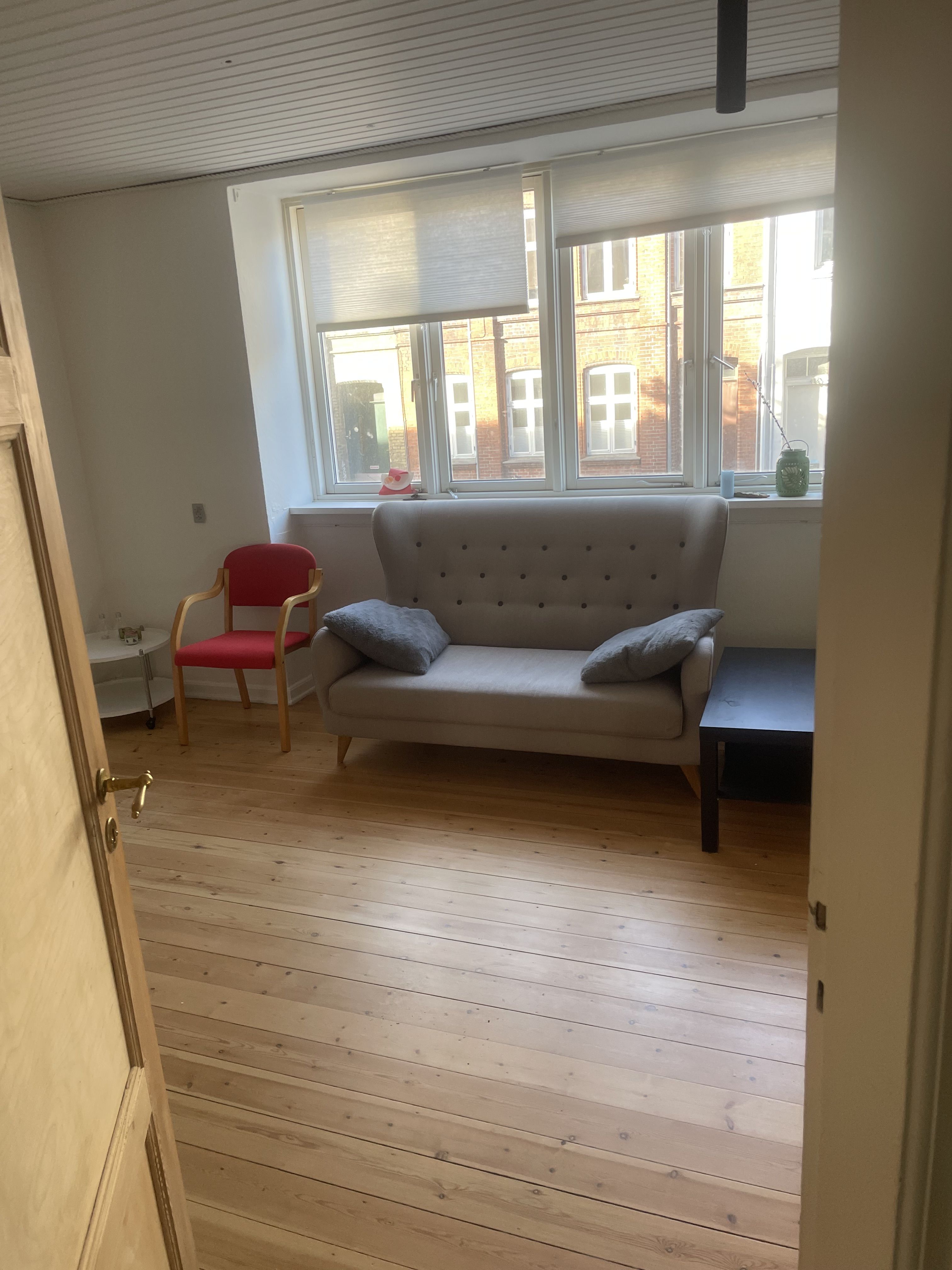Møbleret Lejlighed tæt på centrum og uni - 6 months rent 