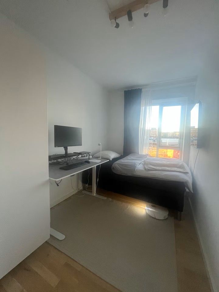 Waterfront Room in Sydhavn 7m2