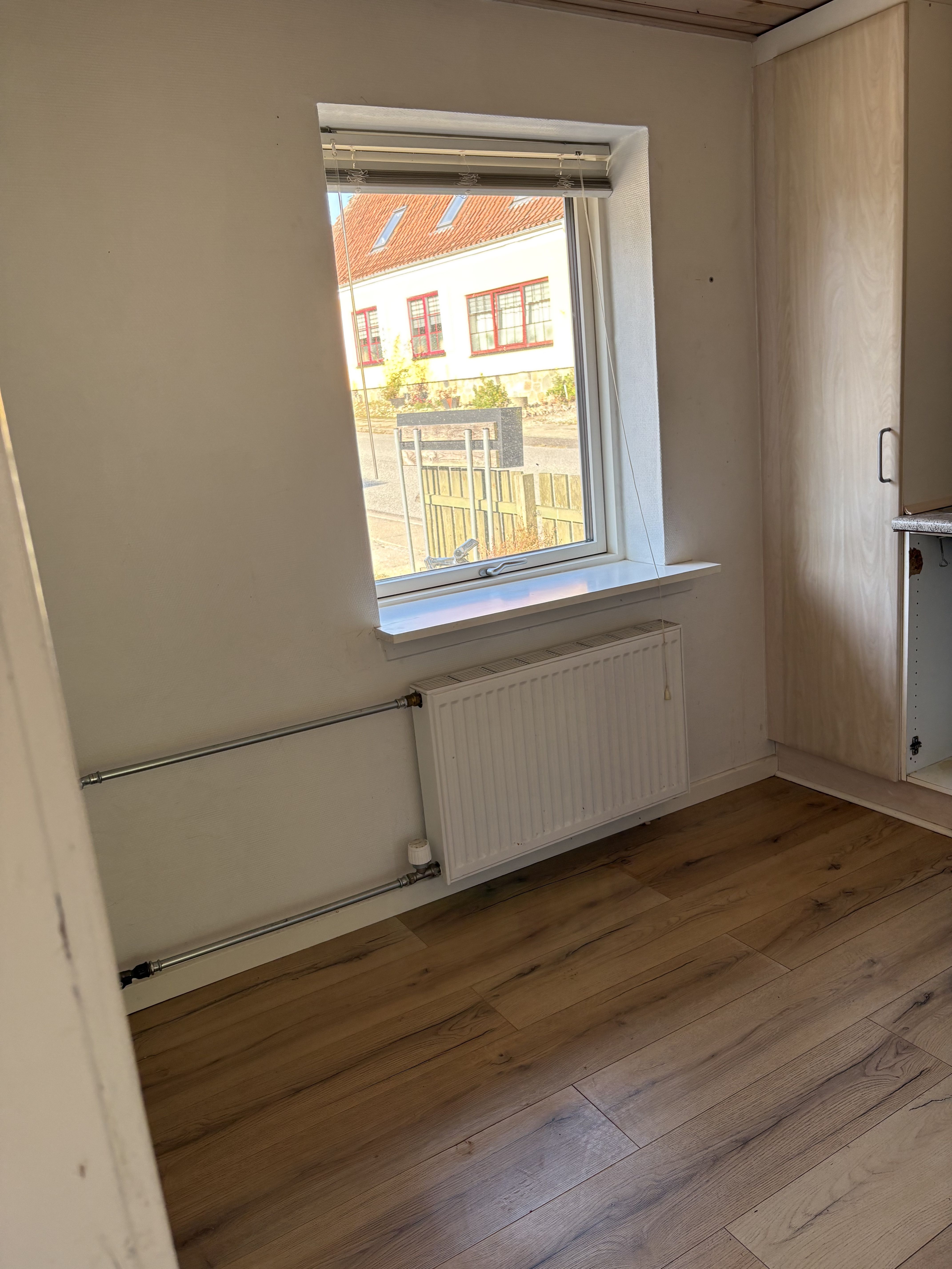 Rækkehus centralt i Kongerslev