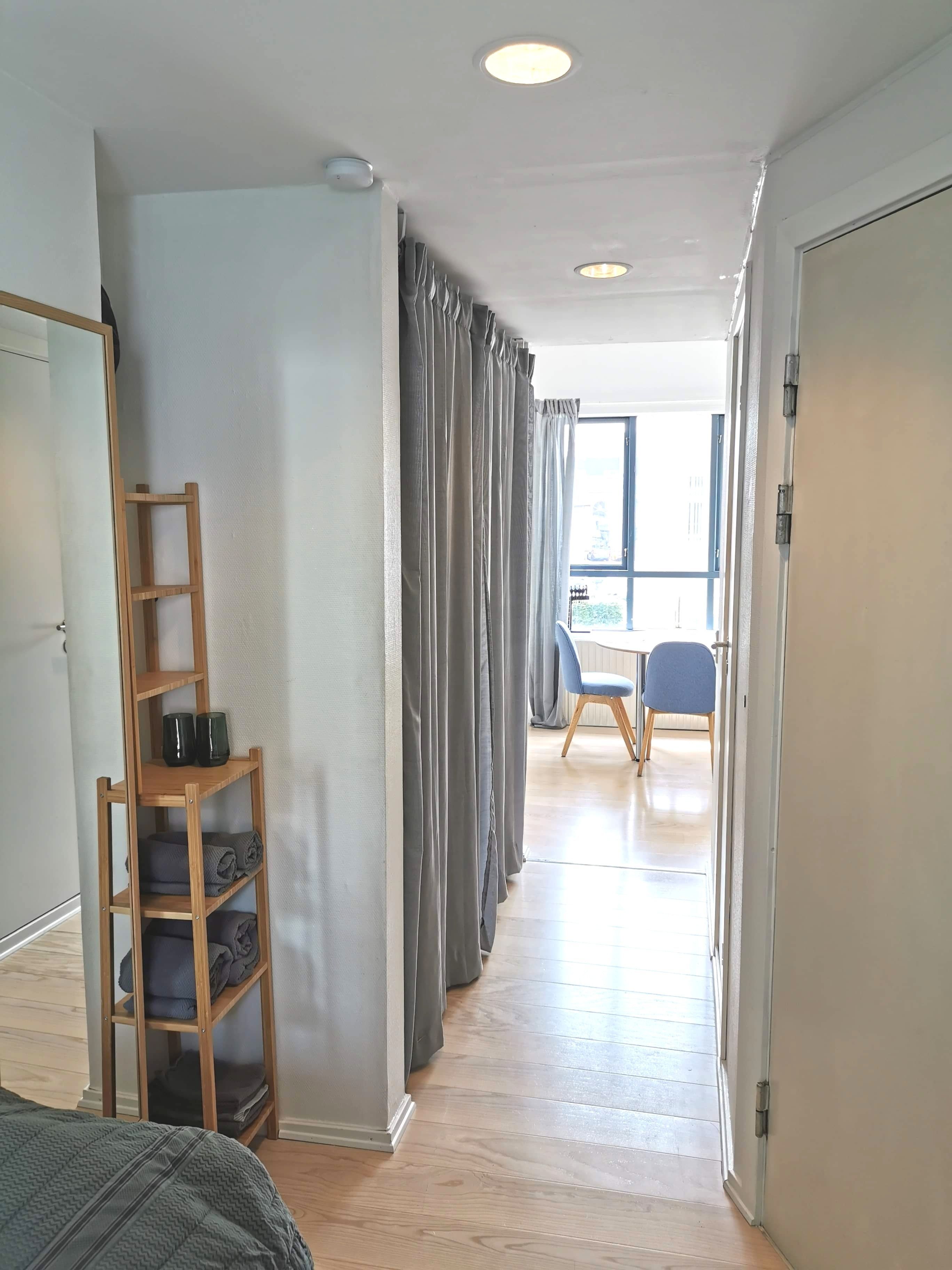 Fully furnished apartment in central Vejle 