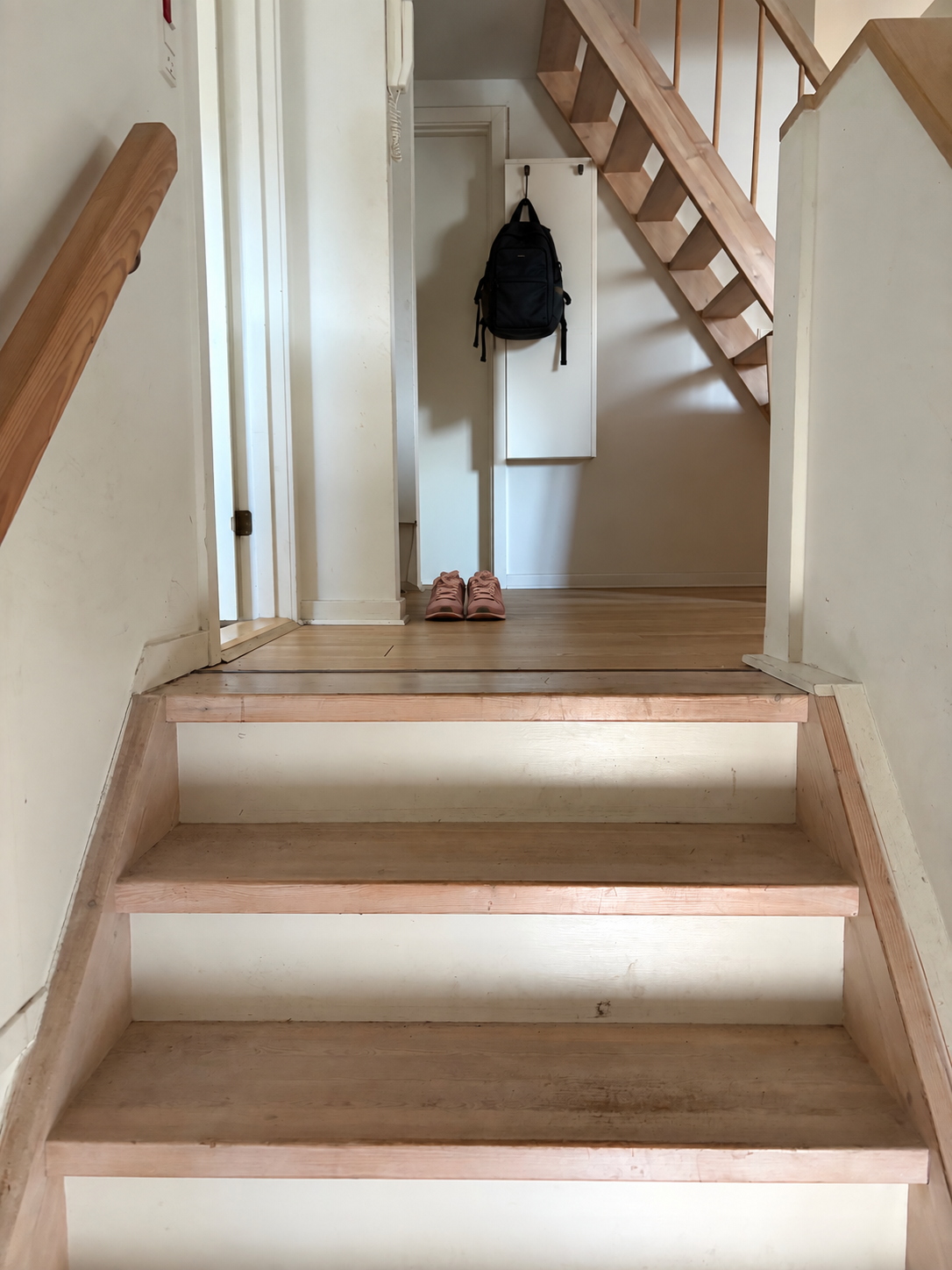 Taglejlighed med loft til kip og hems