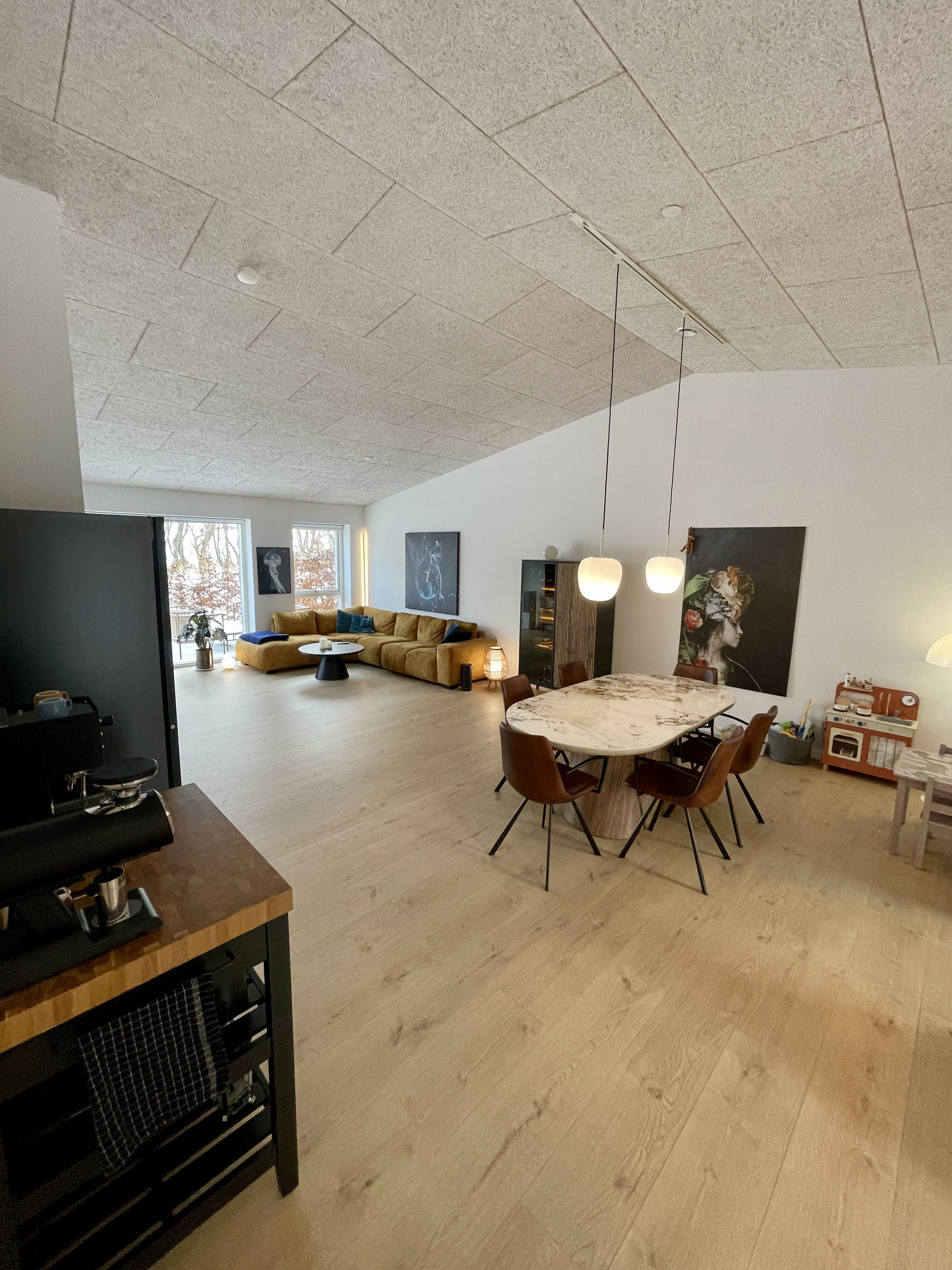 Moderne 3-værelses Rækkehus på 95m2
