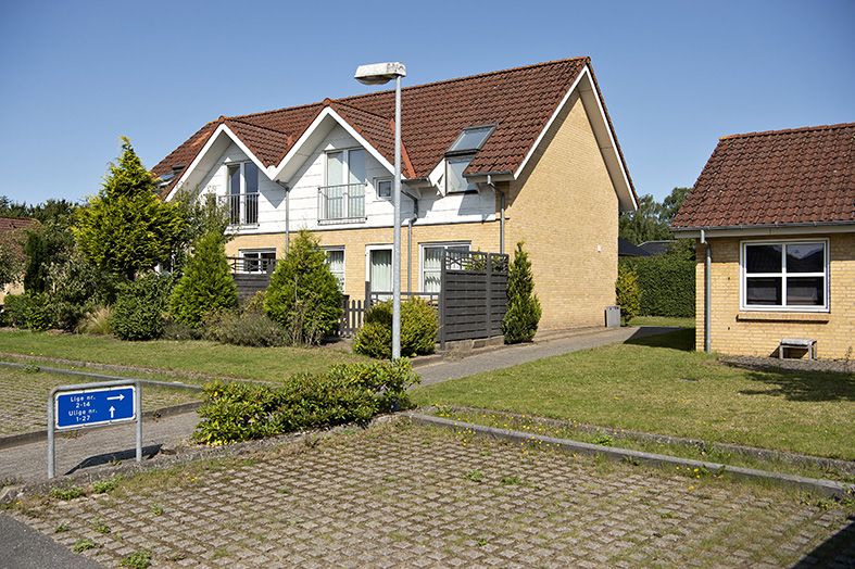 1 værelses rækkehus på Tranebærvej i Bjerringbro udlejes