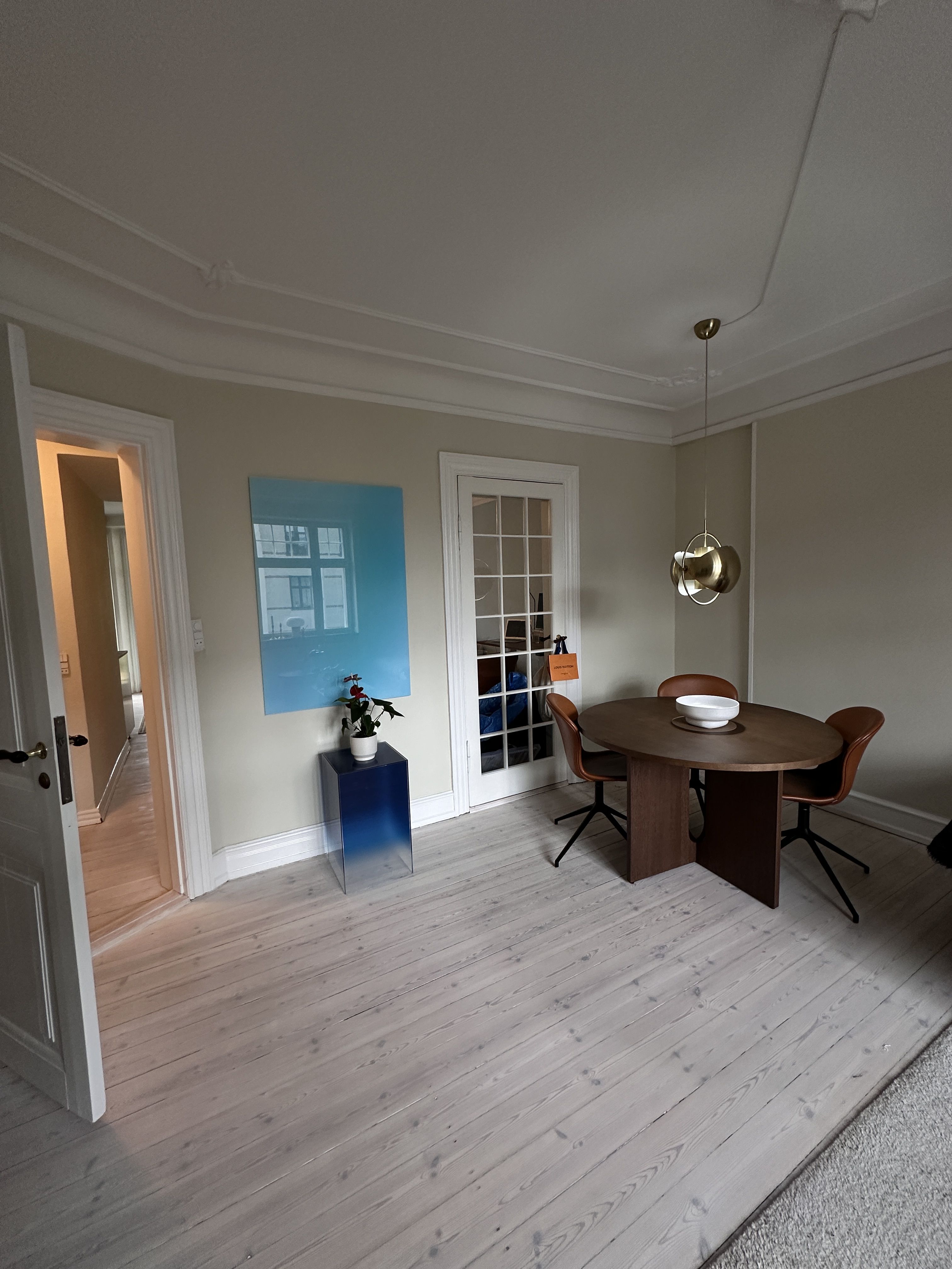 Light and spacious 2 bedroom in central Frederiksberg C 