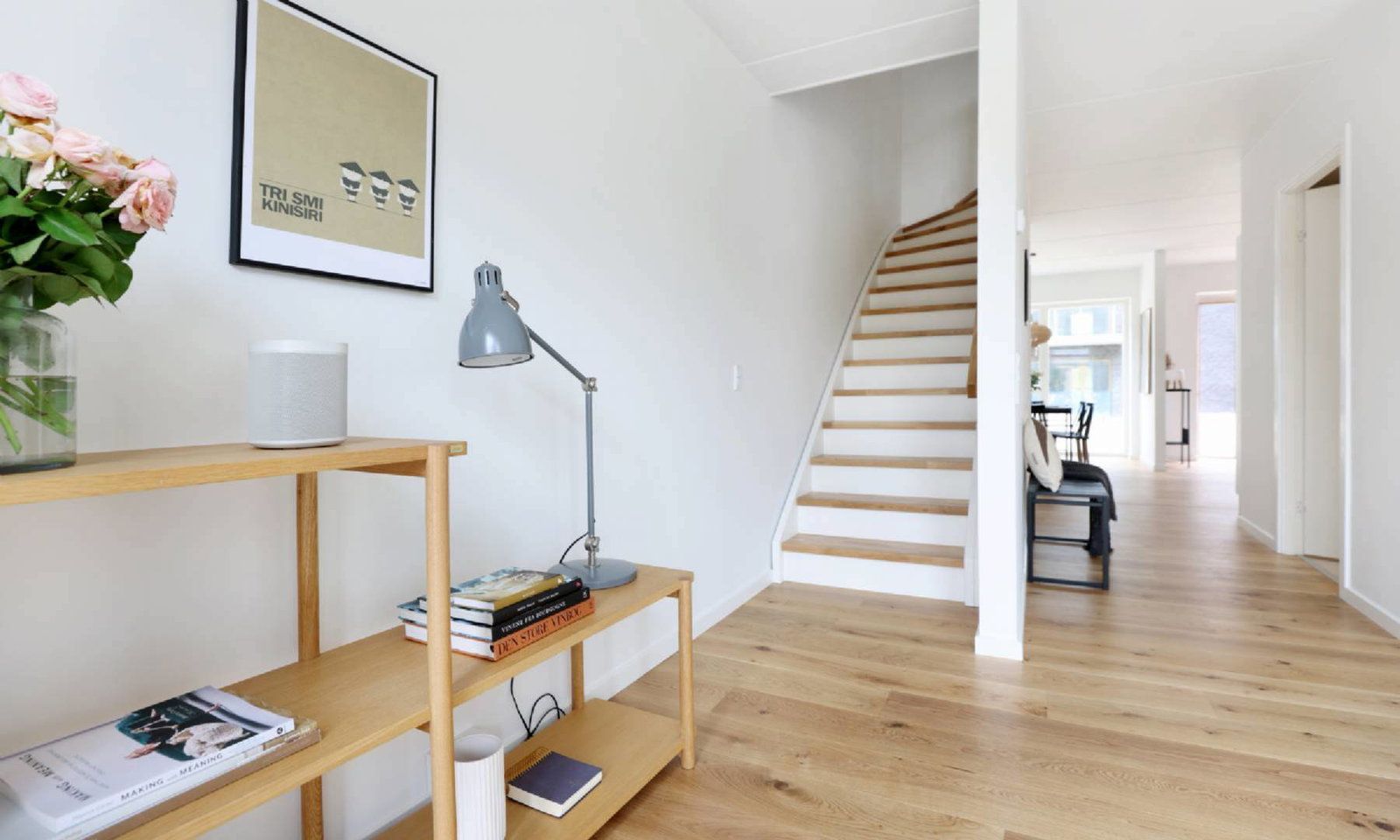 Rækkehus med dejlig sydvendt terrasse og have
