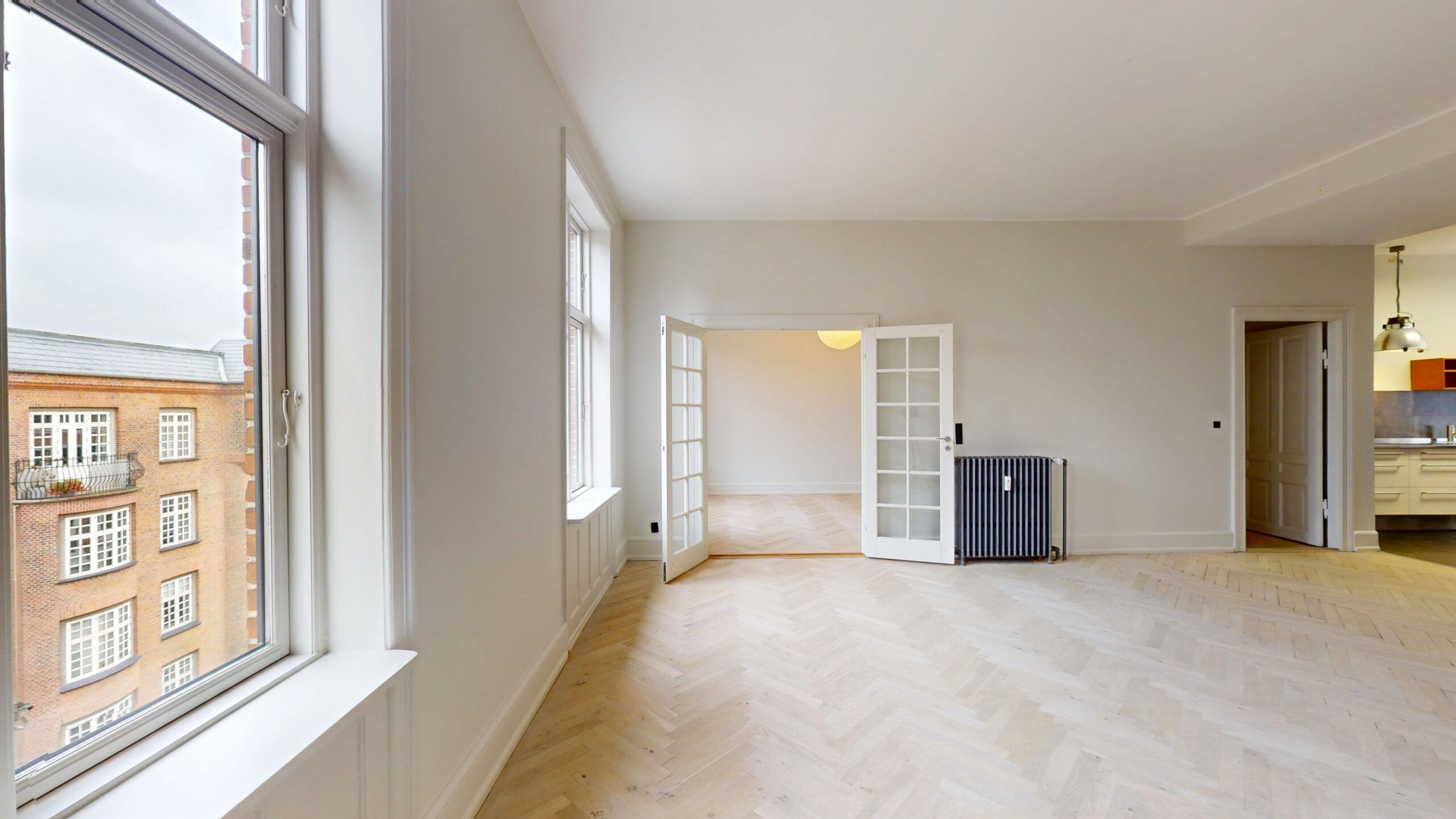 5 værelses lejlighed på Kastelsvej i København Ø udlejes