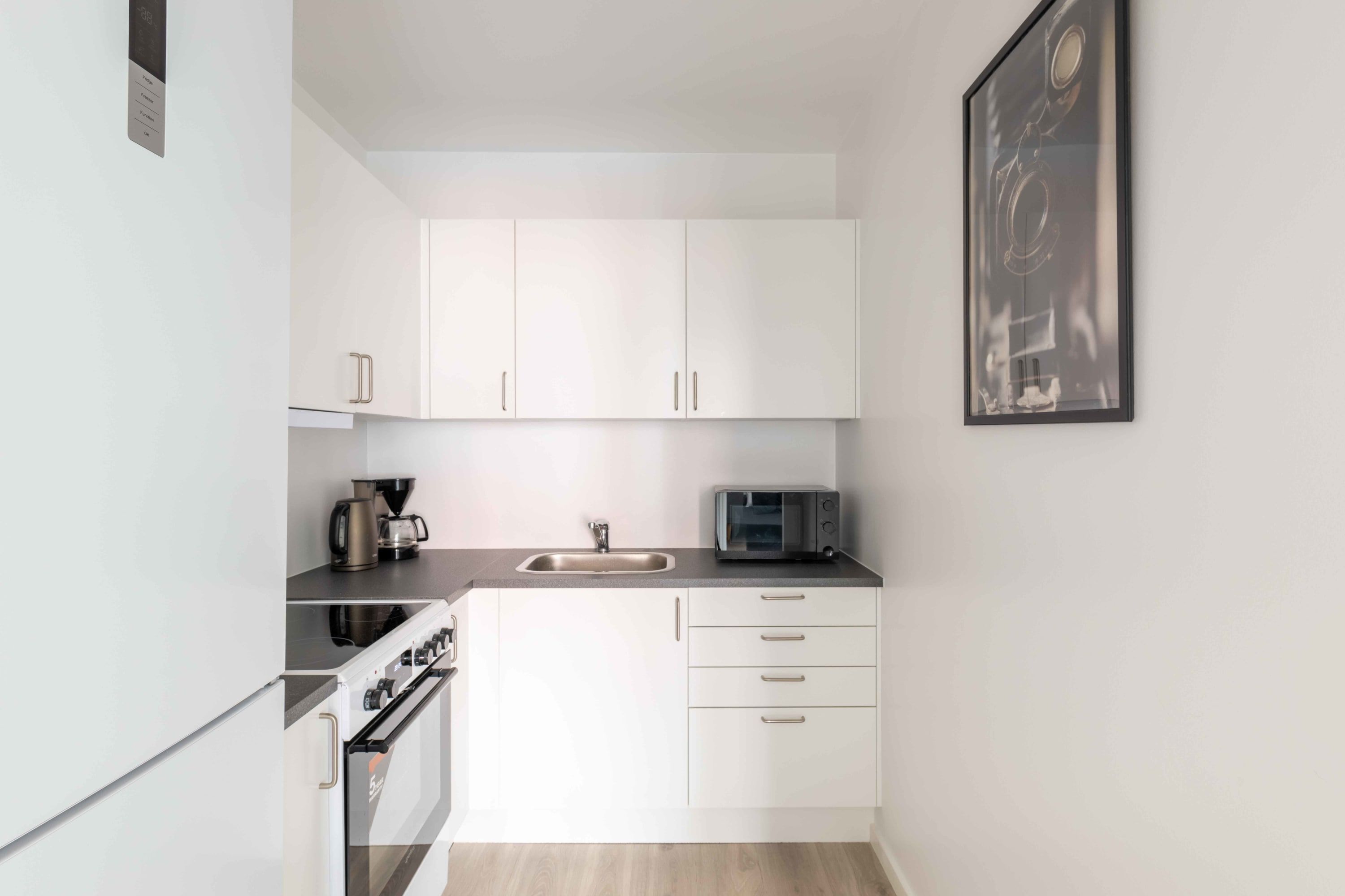 Cosy 59 m² two-room apartment in the heart of Nørrebro, steps from the Metro – all utilities included