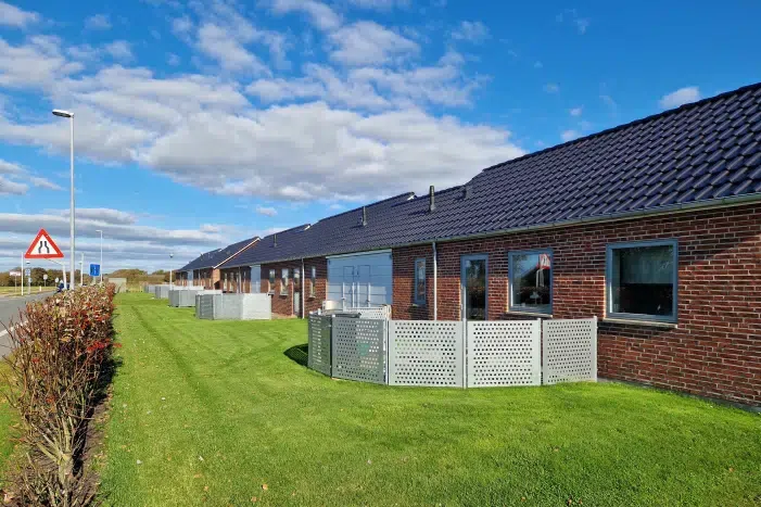 3 værelses rækkehus på Konvalvej i Ringkøbing udlejes