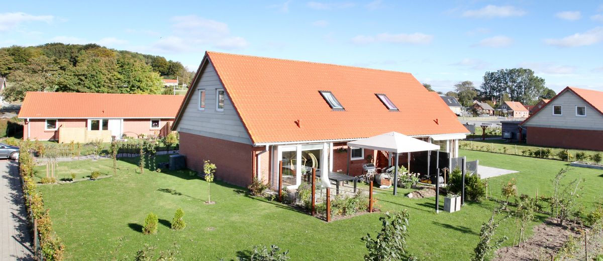 4 værelses rækkehus på Gl. Viborgvej i Tjele udlejes