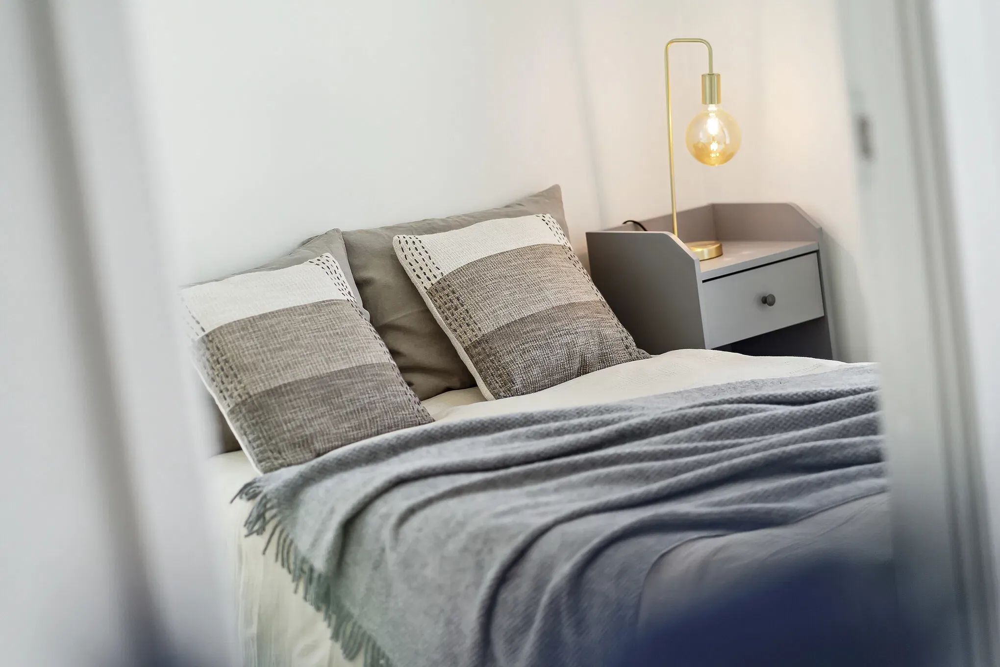 4-VÆR. RÆKKEHUS I TO PLAN