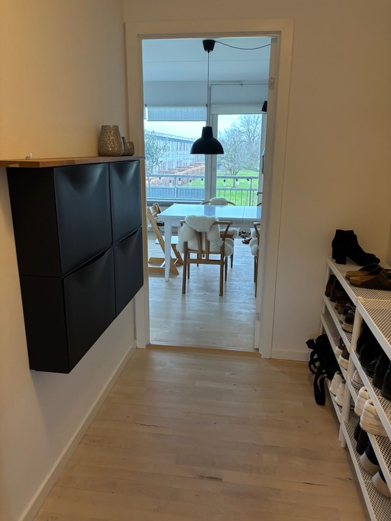 2 værelses lejlighed udlejes 