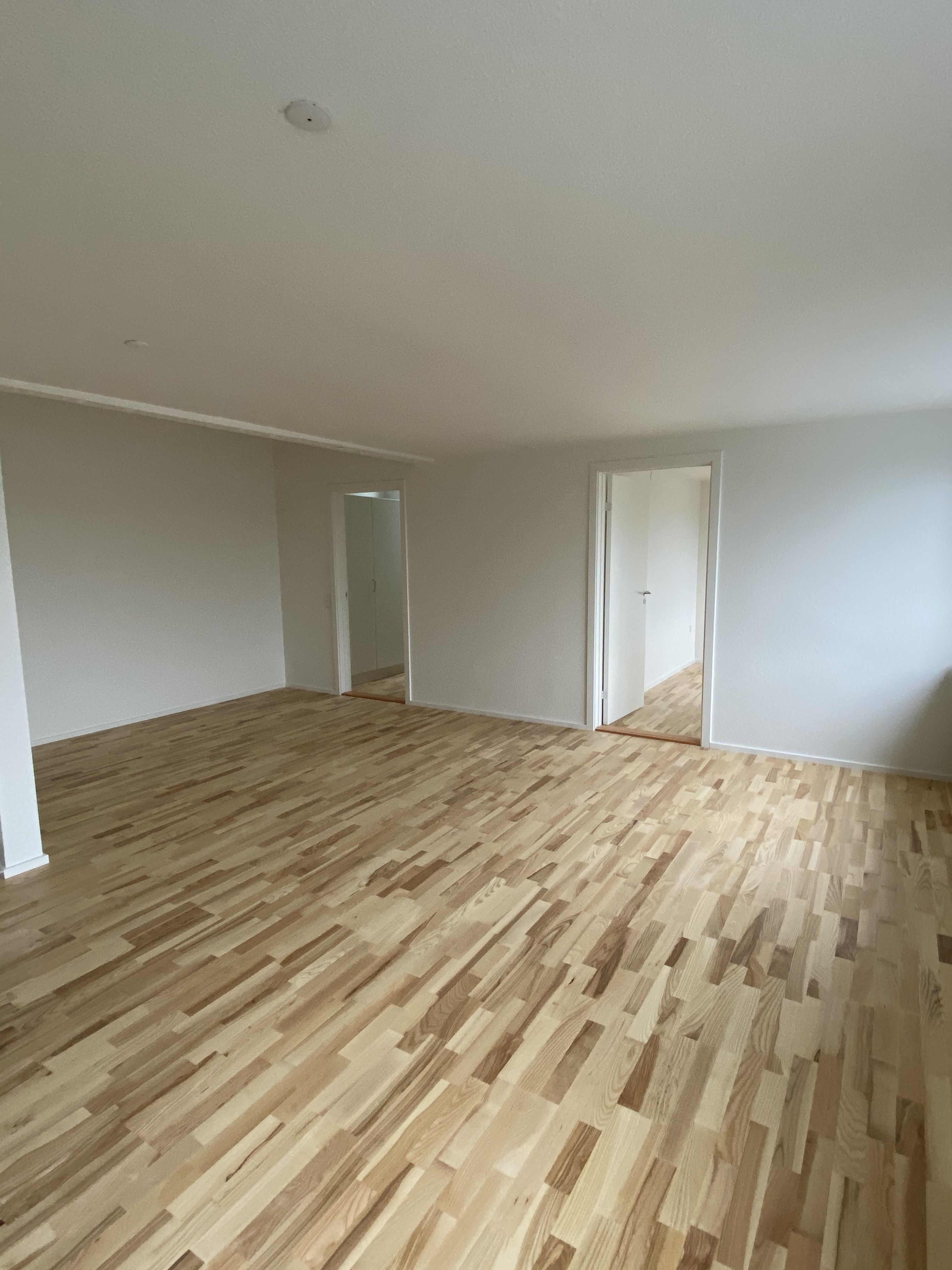 Nyrenoveret lejlighed midt i gågaden 