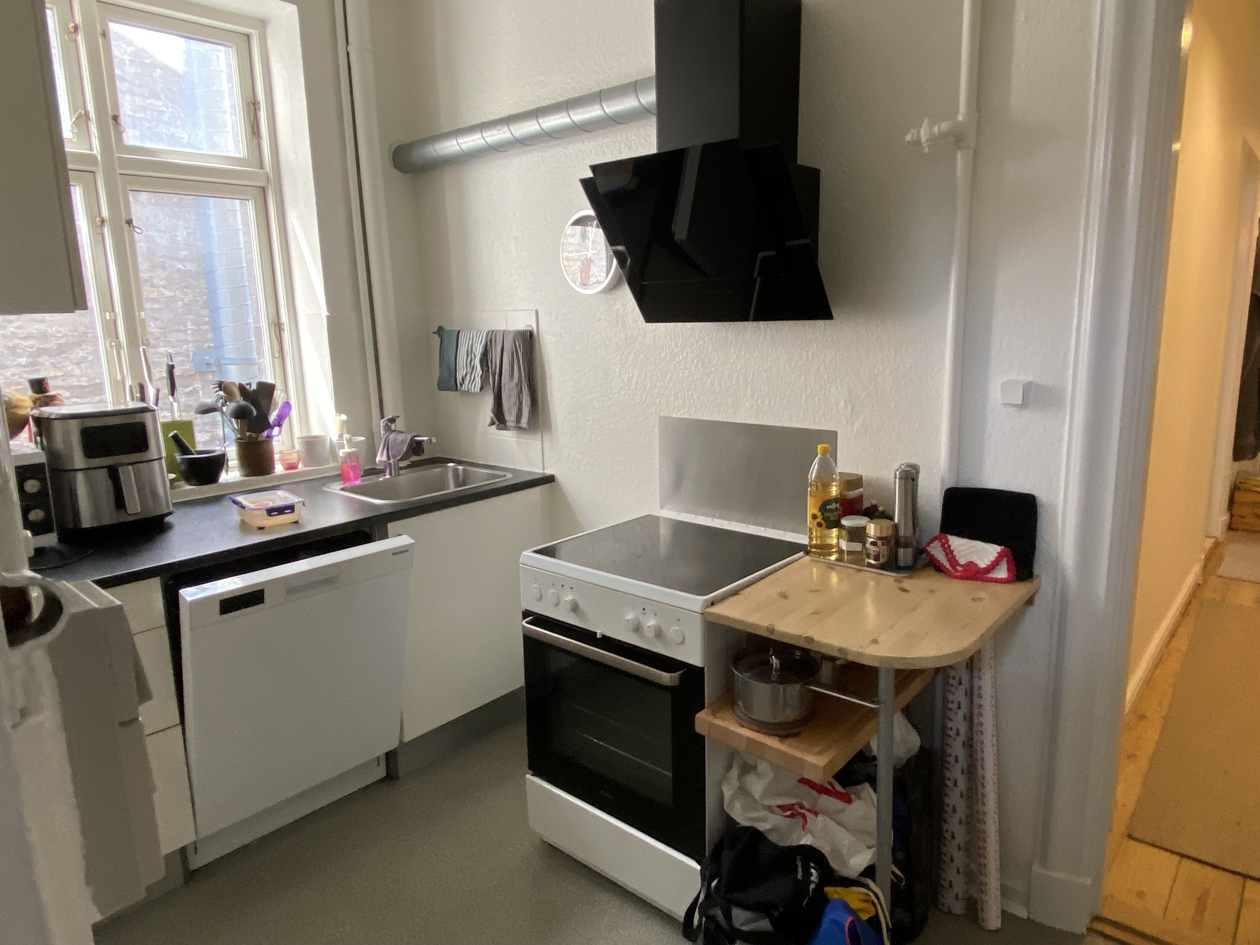 112 m2 - 4 værelses - Super fin lejlighed i hjertet af Odense