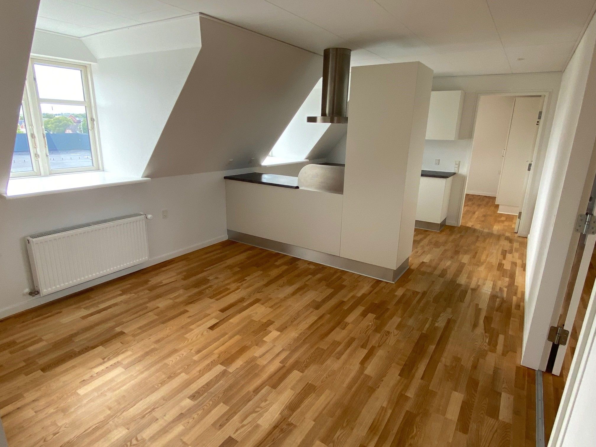 Hyggelige lejlighed midt i byen
