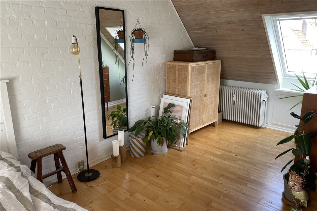 Hyggelig 2-værelses lejlighed i godt kvarter - 73 m²