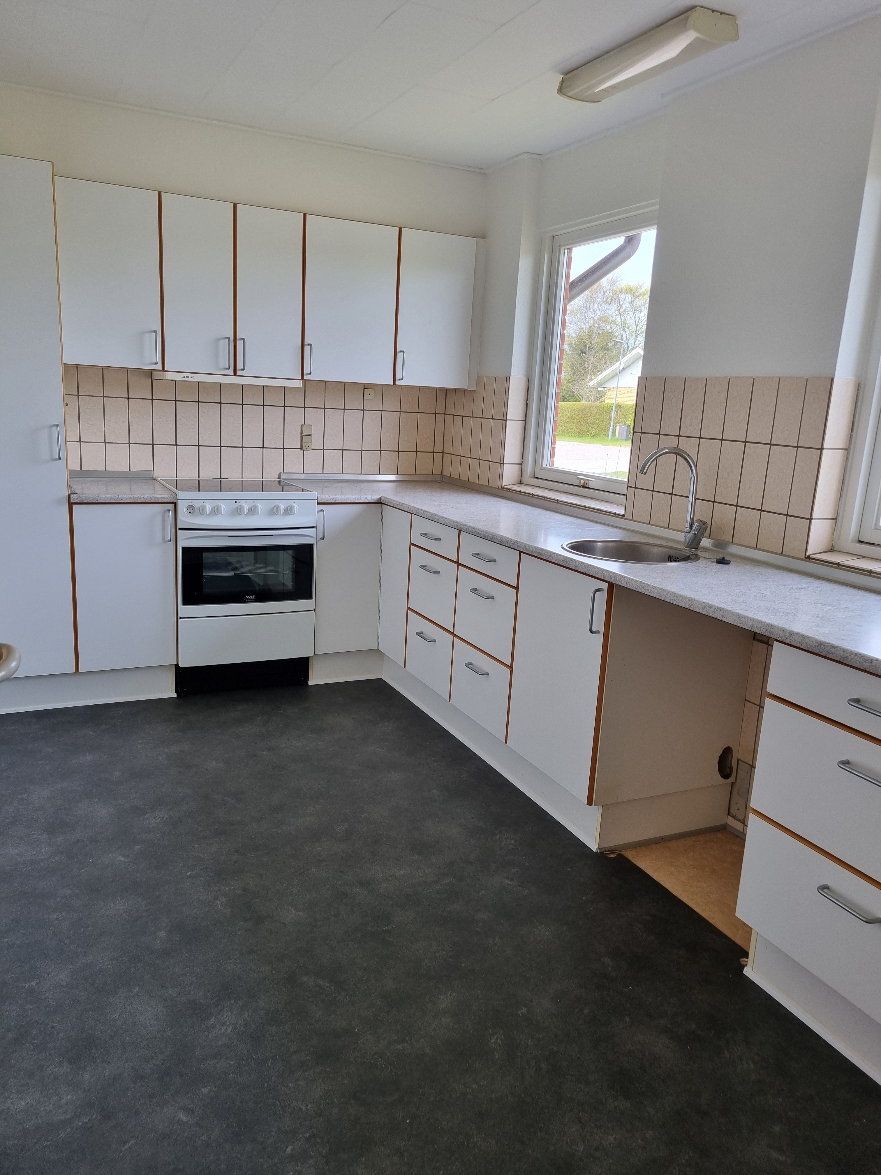 Rækkehus i Dokkedal 