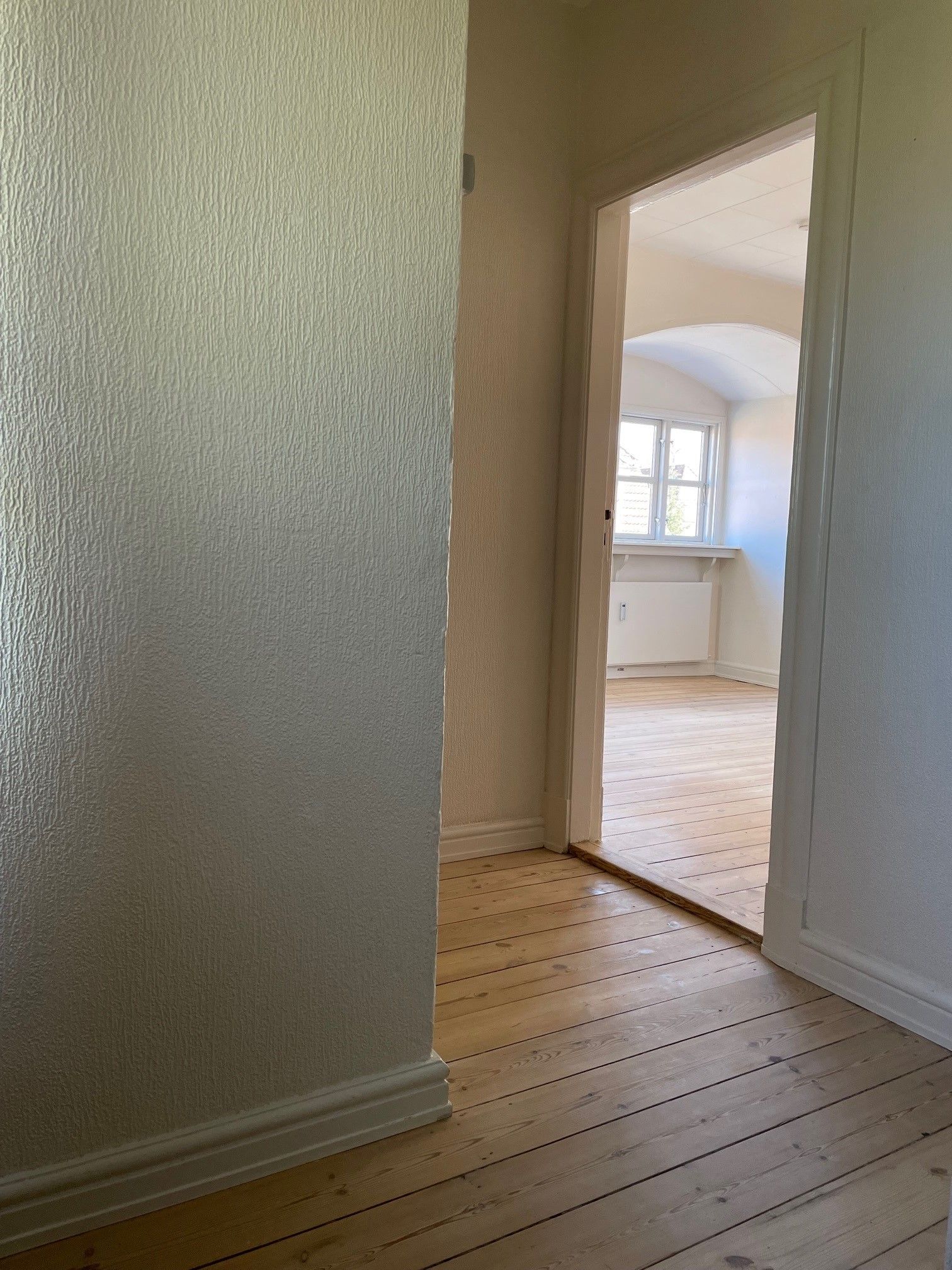 Charmerende lejlighed med adgang til have