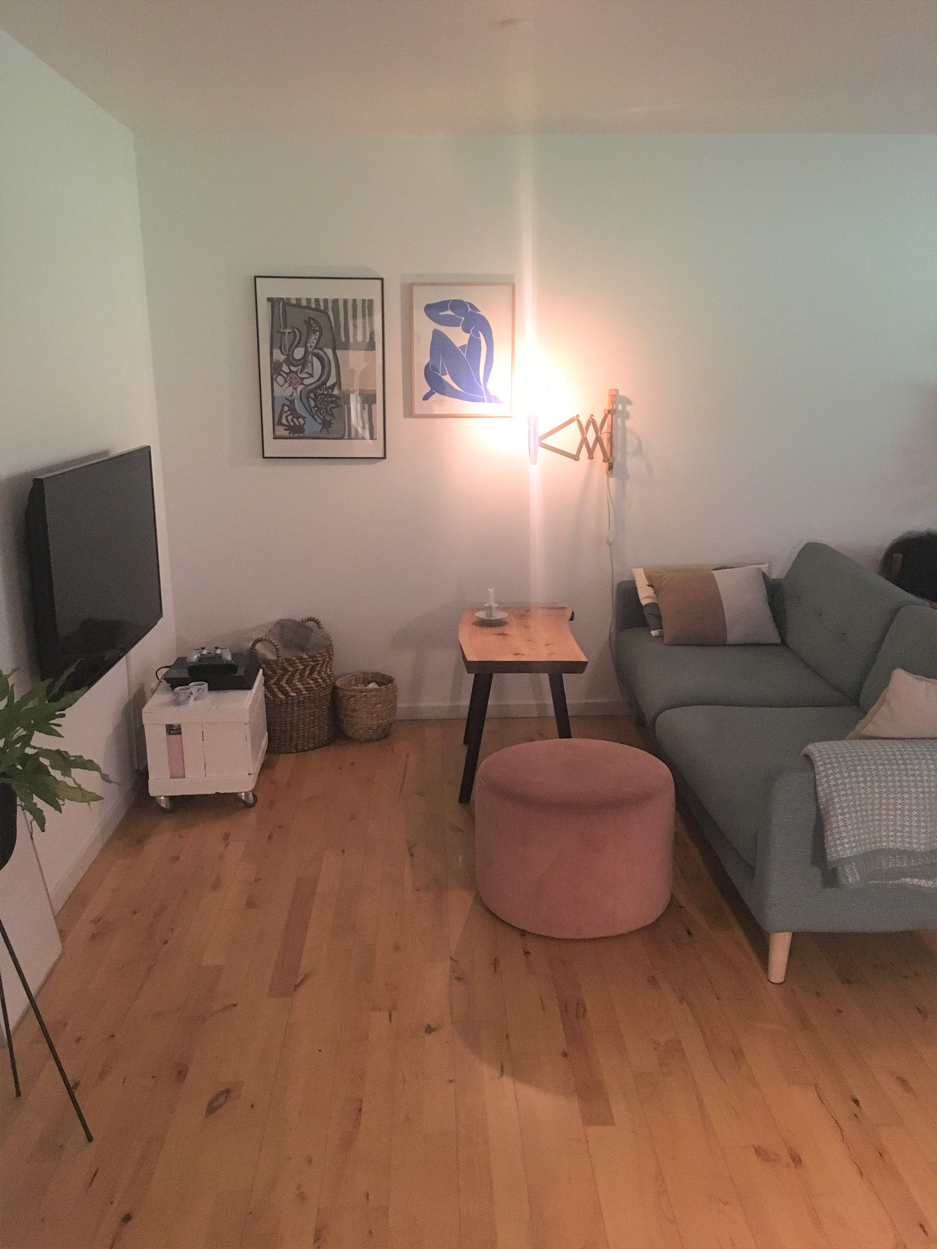 2-værelses i Aarhus N