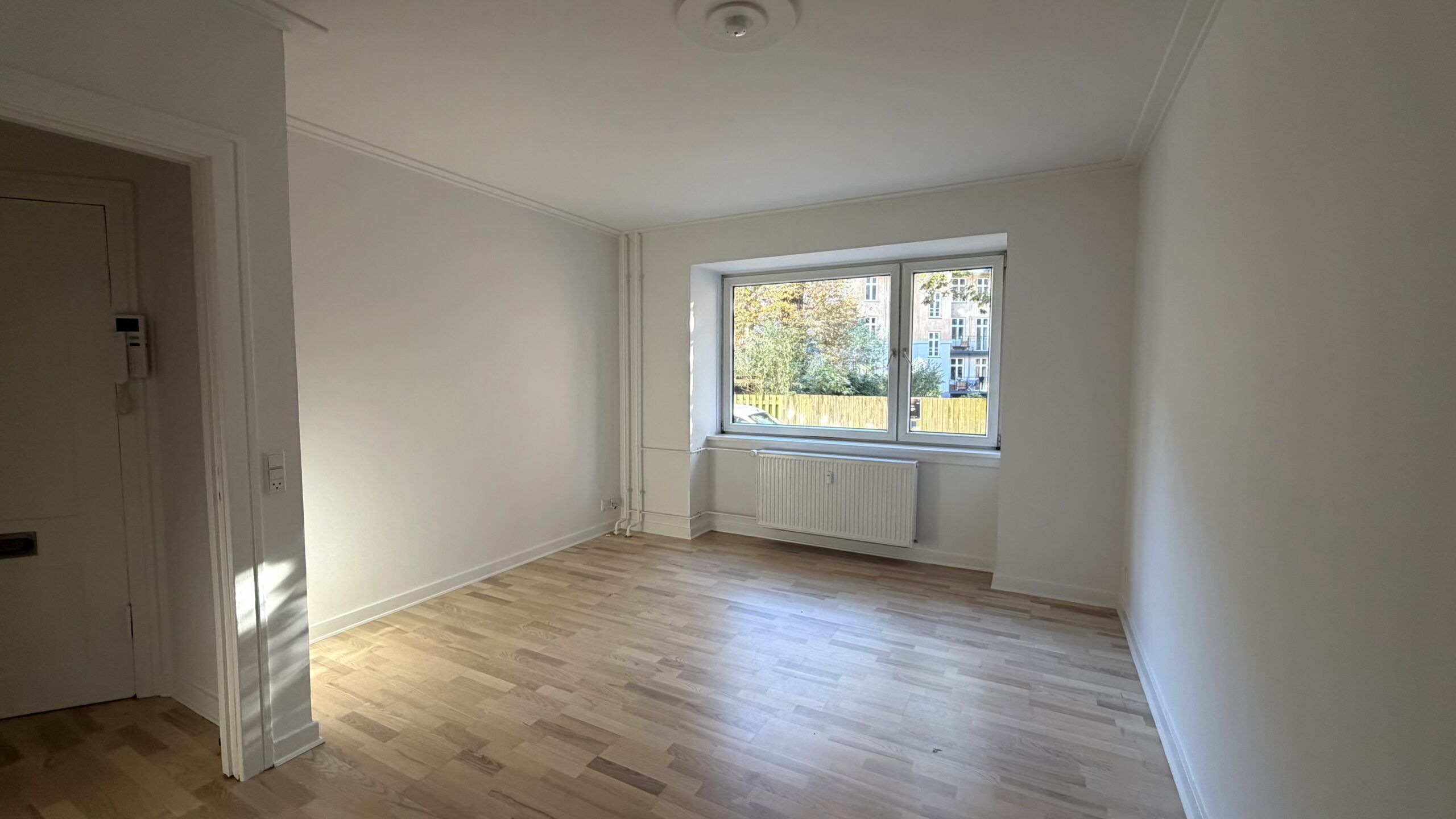 1 værelses lejlighed på Falkonervænget i Frederiksberg C udlejes