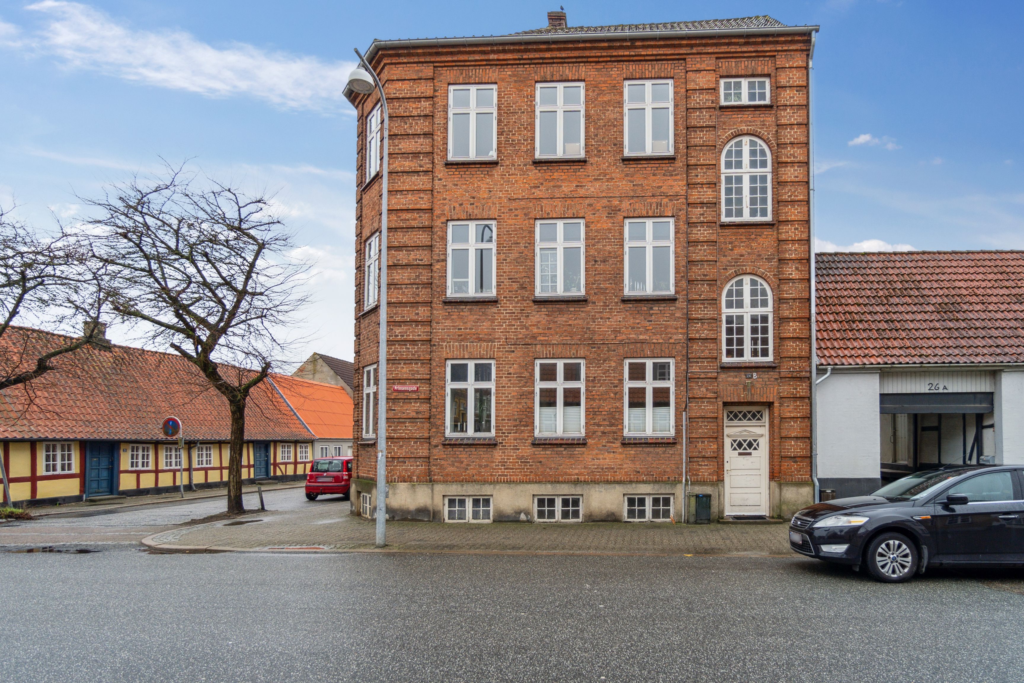 3 værelses Herreskabs lejlighed 