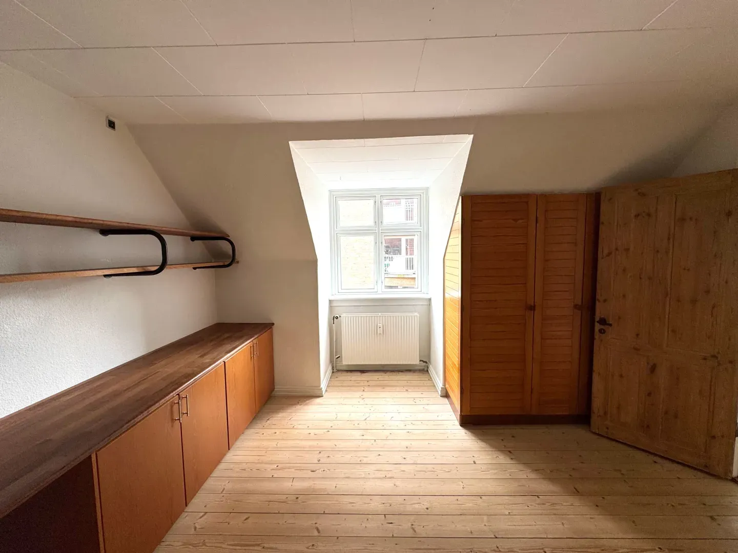 Charmerende lejlighed med hems centralt i Aalborg