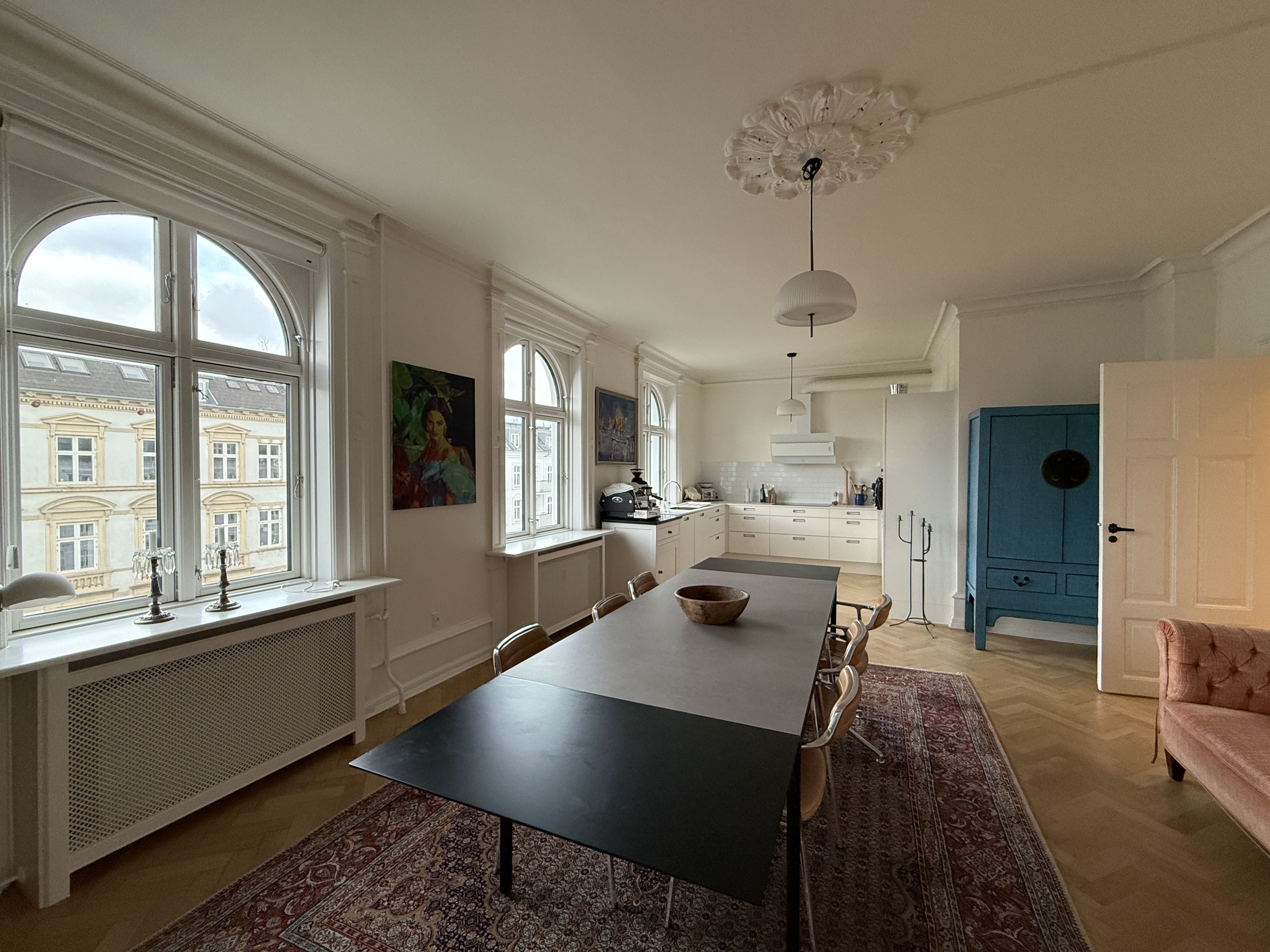 Eksklusiv penthouse i hjertet af København
