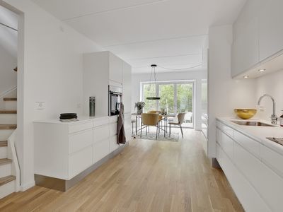 Familievenligt rækkehus på 116 m² i Ørestad, have, terrasse og to badeværelser
