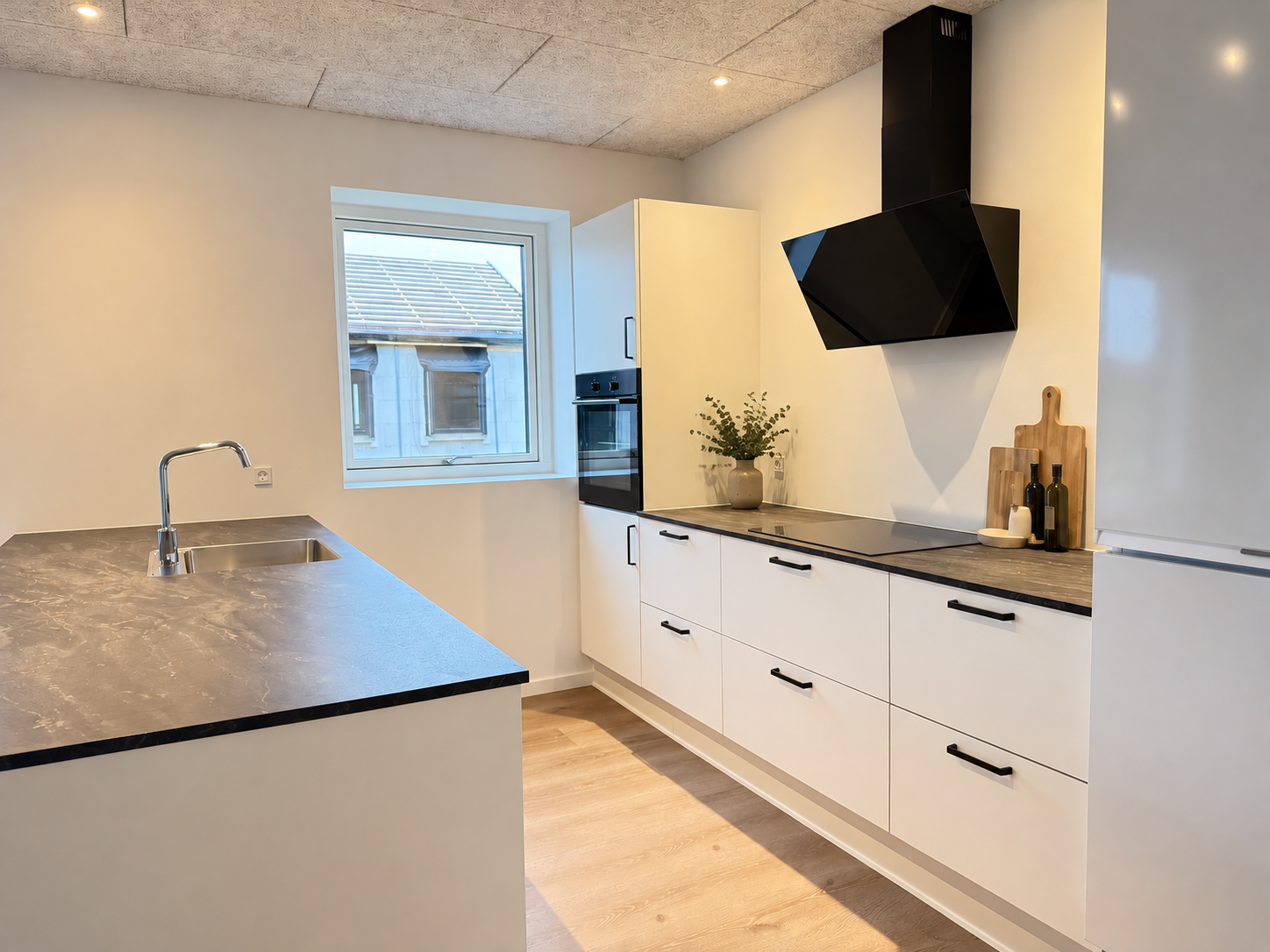 Moderne 4-værelses rækkehus på 105 m² i Naturligheden