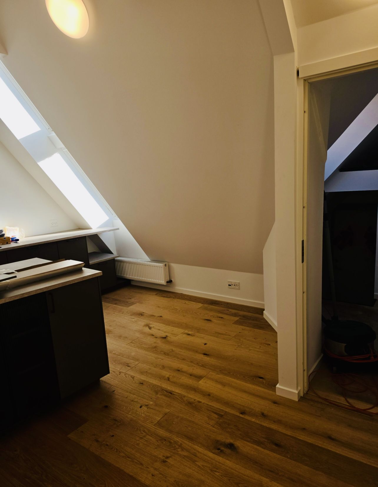 Penthouse Vestergade med egen altan