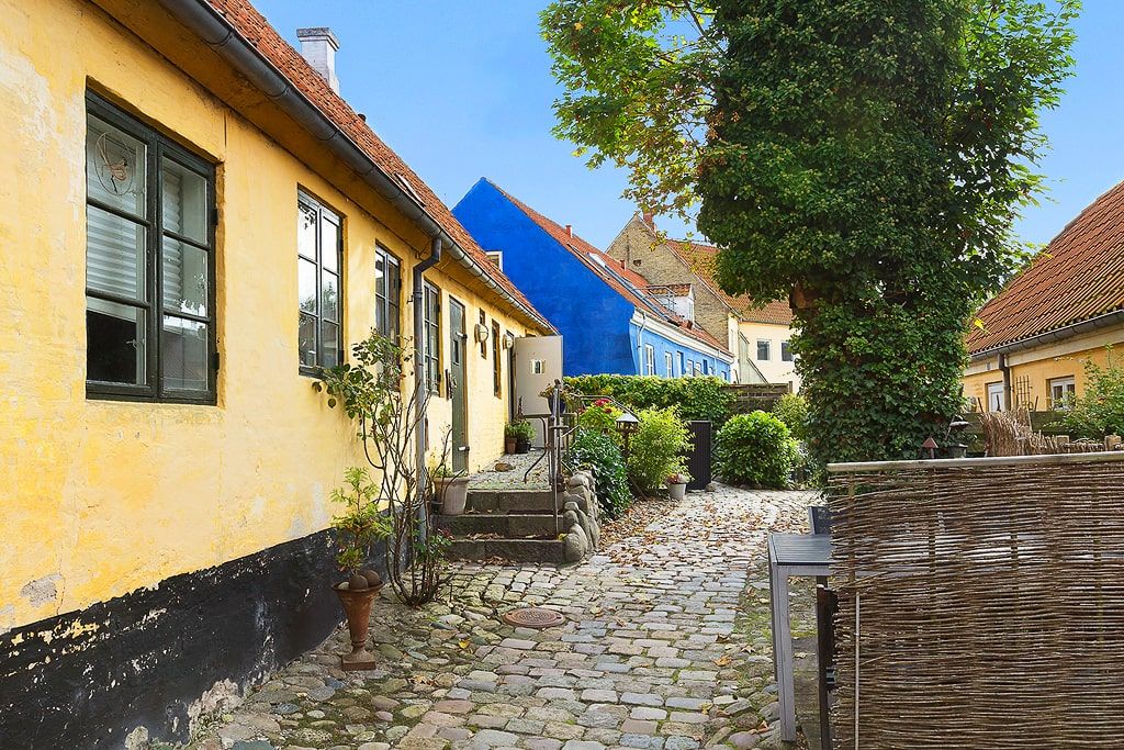 2 værelses rækkehus på Østergade i Mariager udlejes