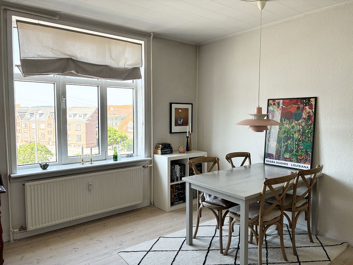 Hyggelig Lys stor lejlighed