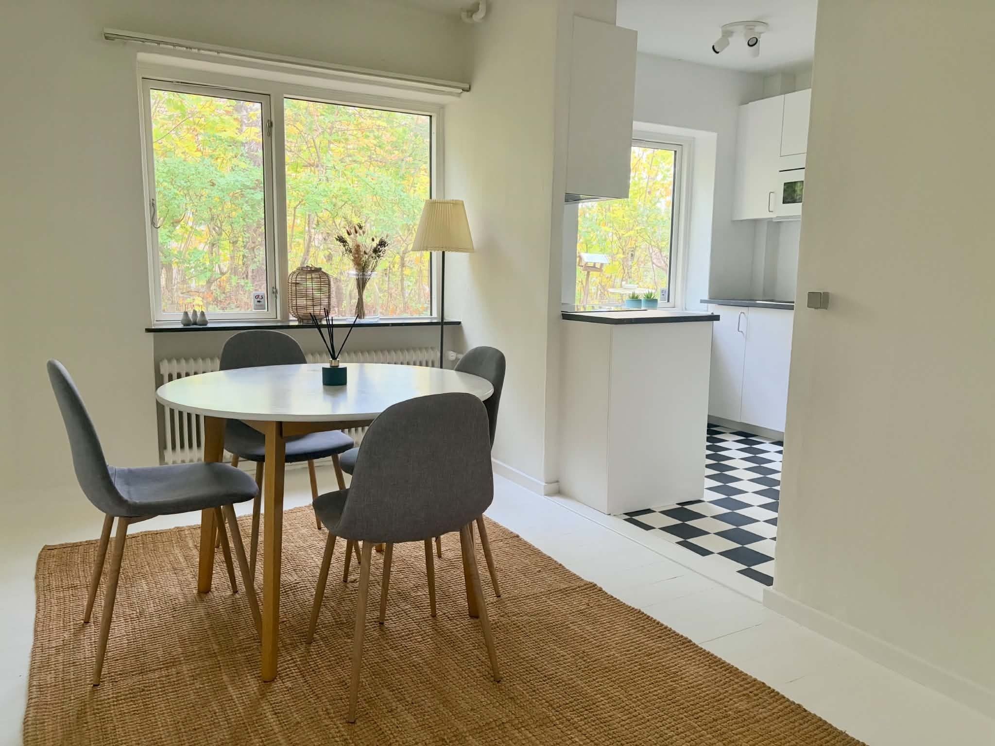 Møbleret bolig til leje på Daugaardsvej i Lyngby