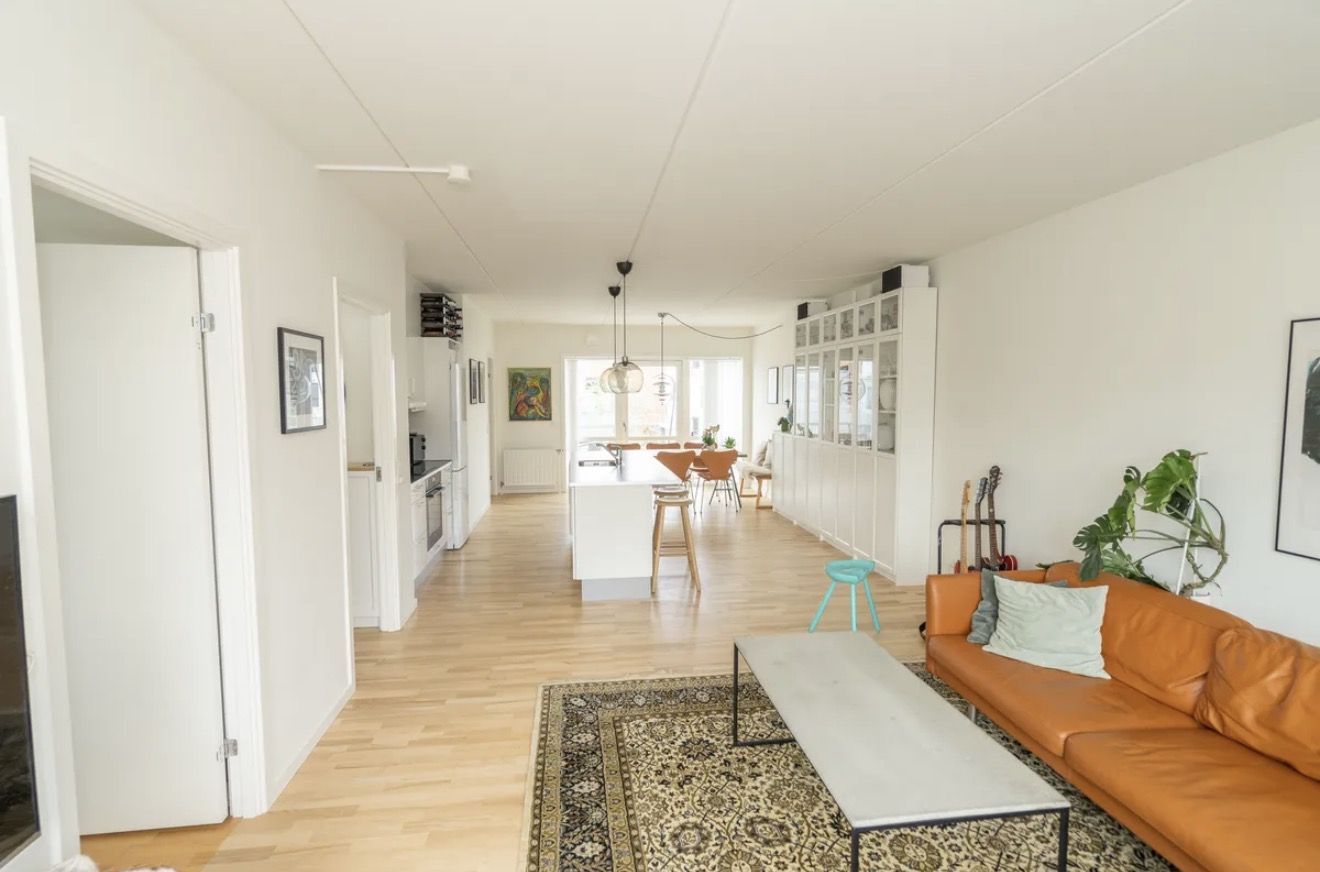 Flot 3 værelses nær Musikkens Hus
