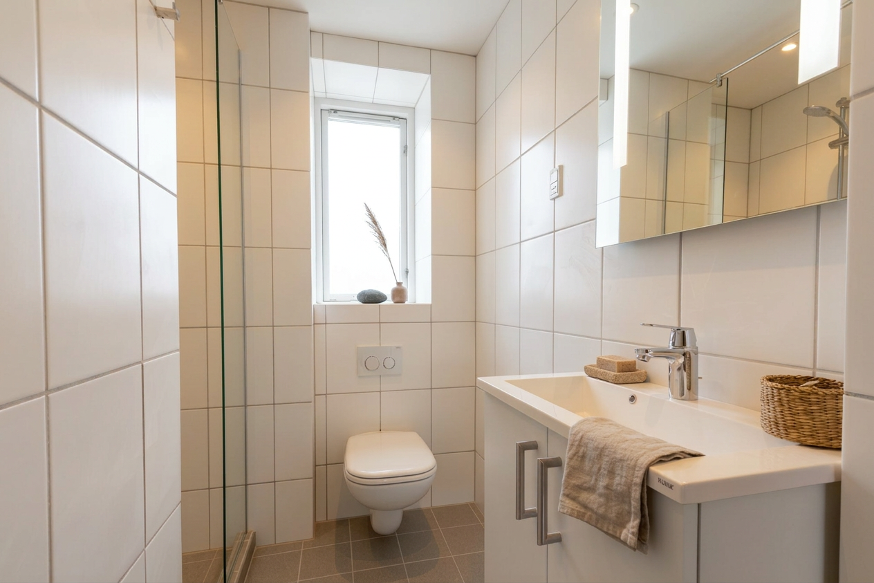 Renoveret 2-værelses lejlighed på Vesterbro