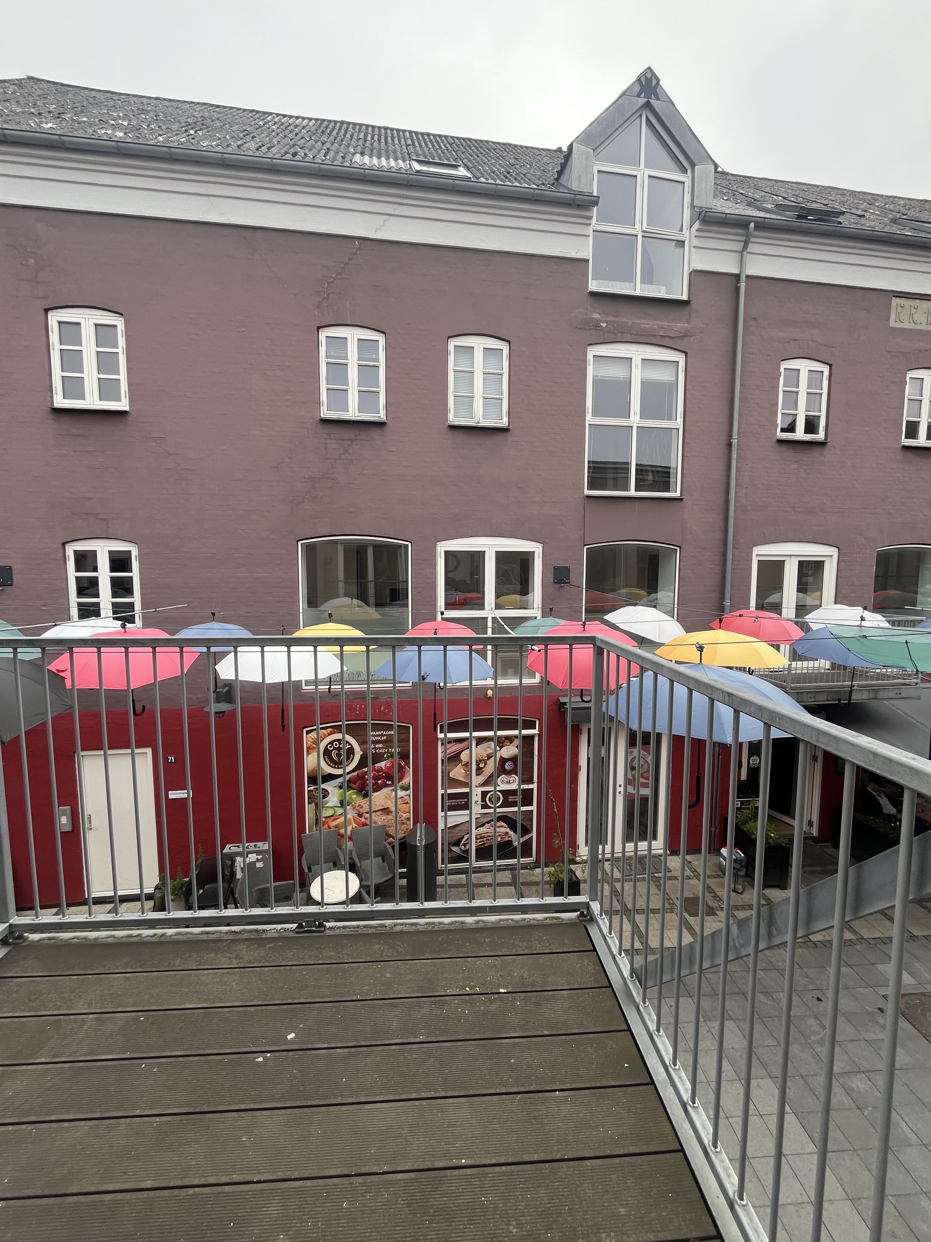 Flot 2. værelses lejlighed i Vejle midtpunkt