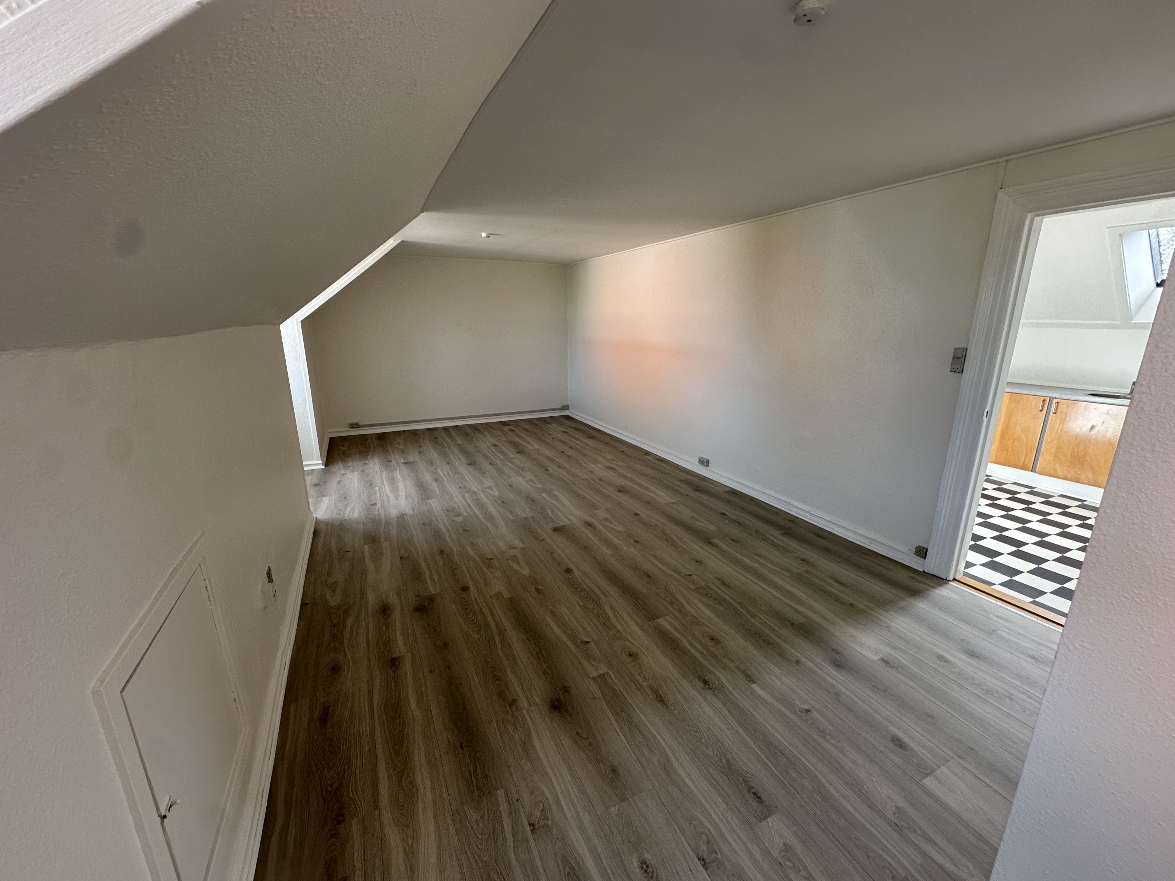 Lækker lejlighed på 47 m2 centralt i Ringkøbing