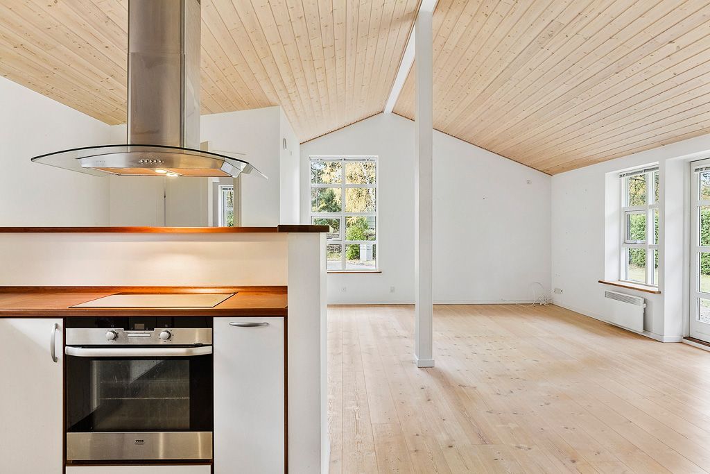 Charmerende sommerhus på Sandet