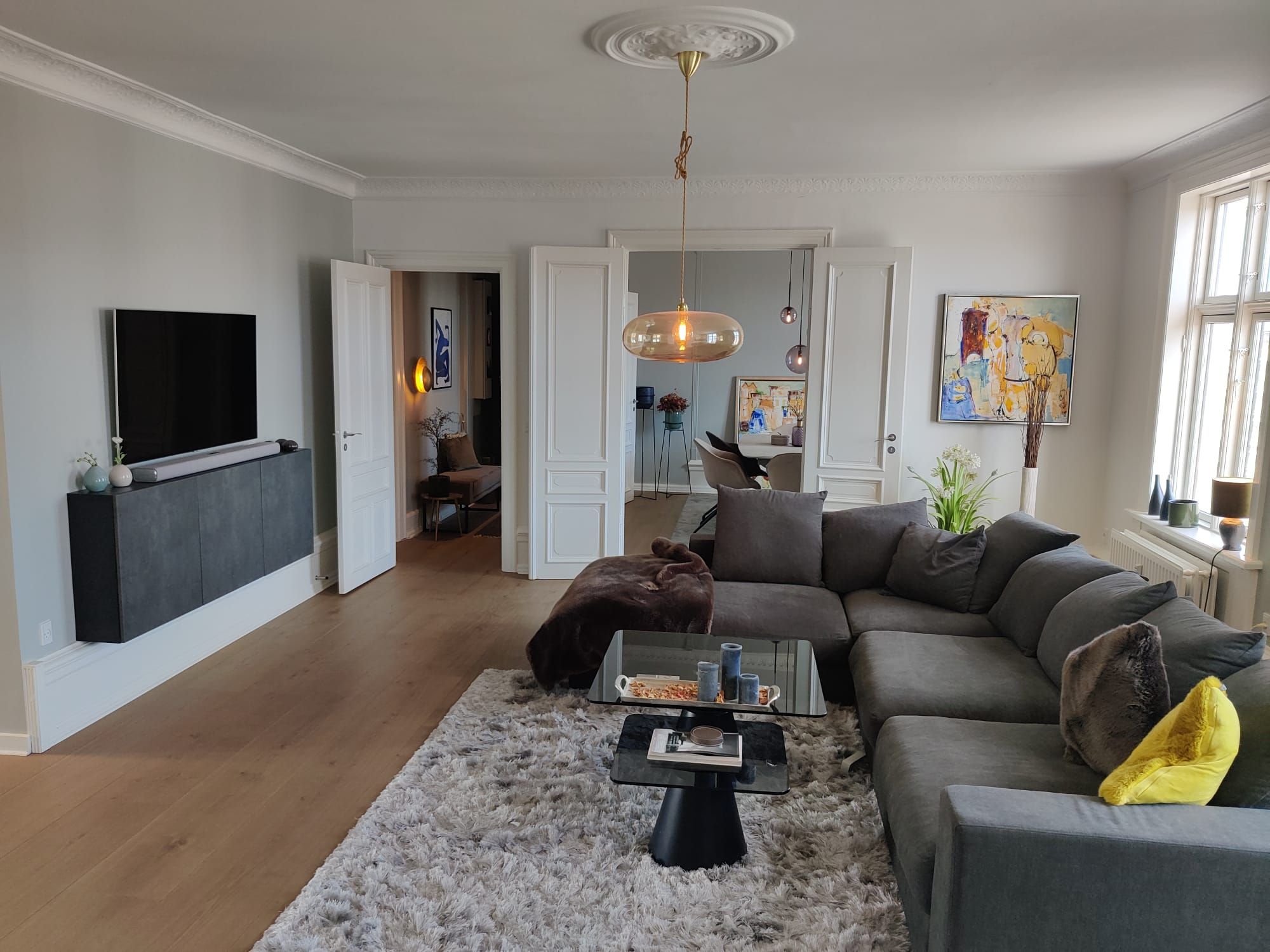 Luksuriøs lejlighed på Frederiksberg 