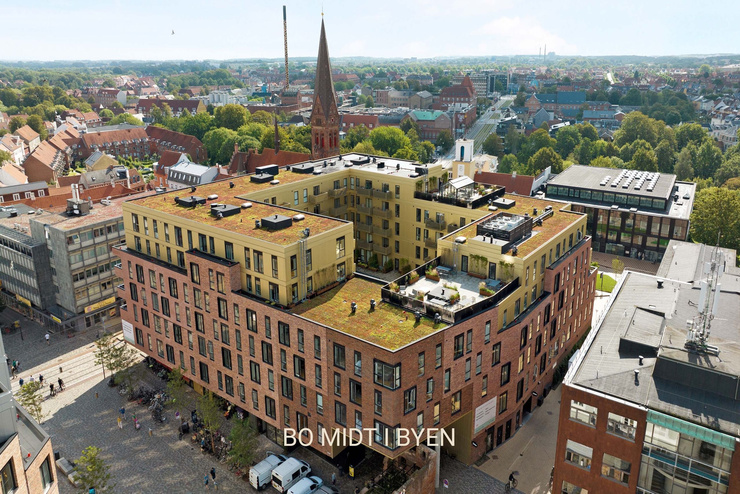 I HJERTET AF ODENSE MED DEN BEDSTE UDSIGT!