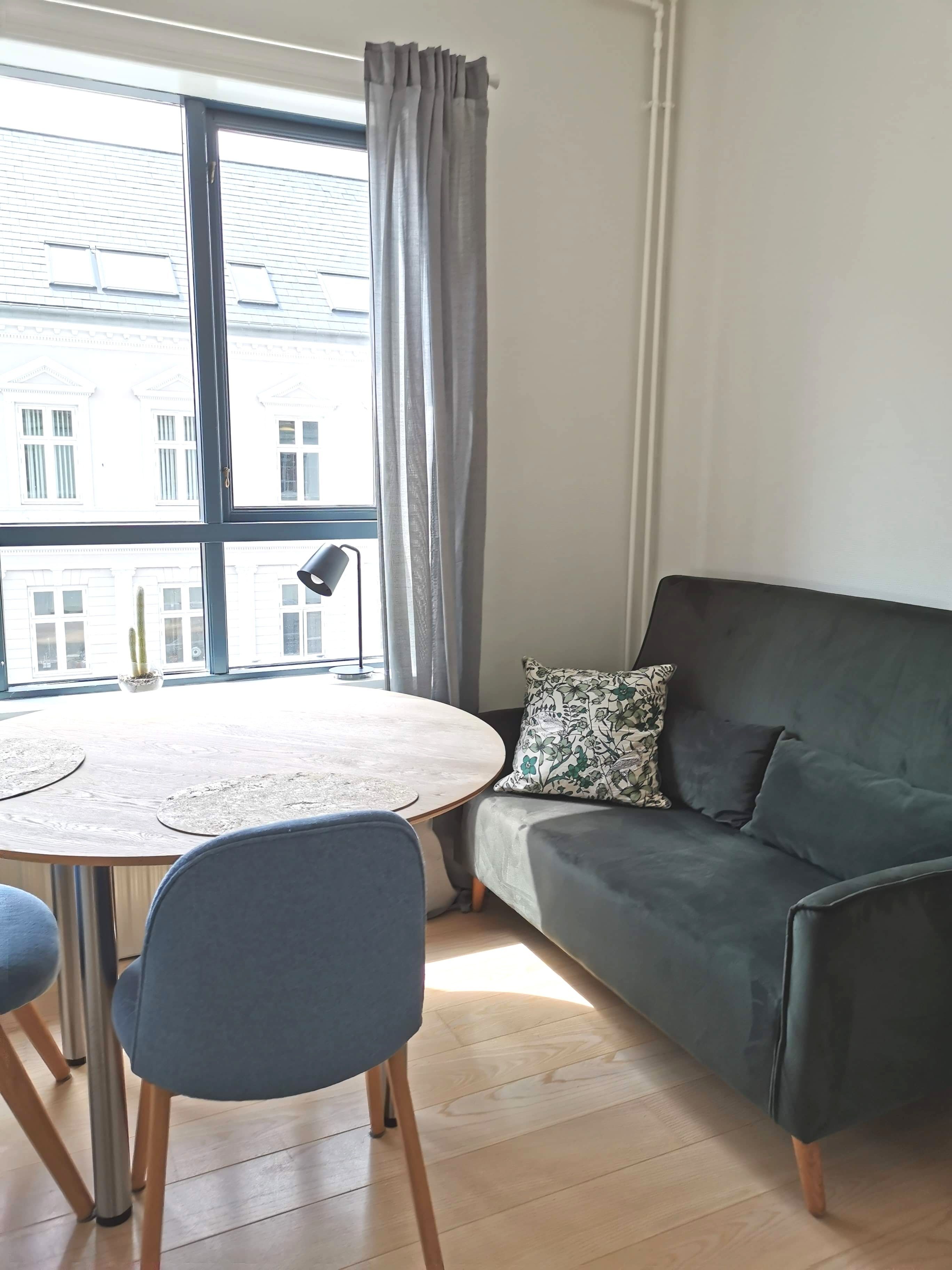 Fully furnished apartment in central Vejle 