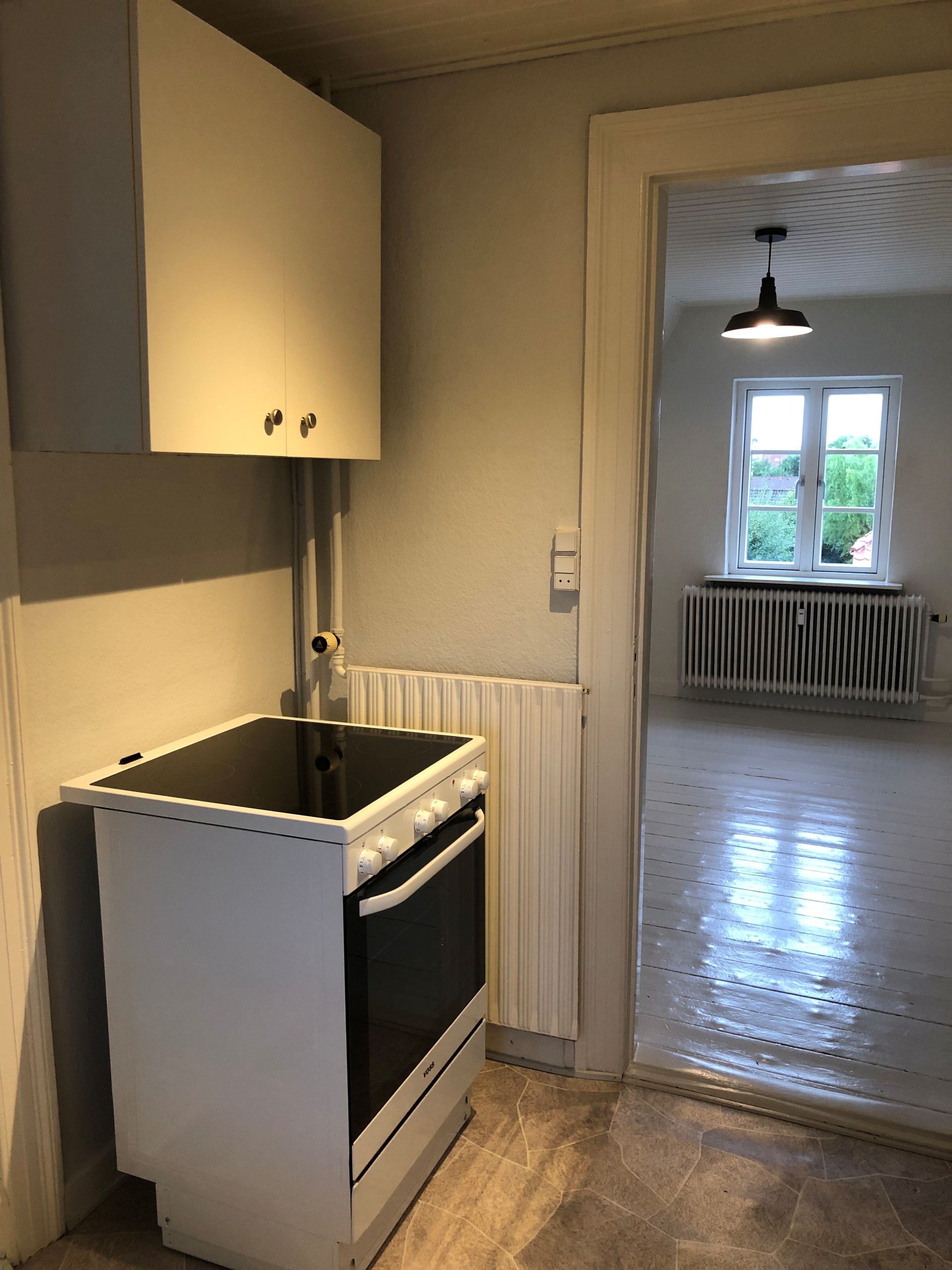 Hyggelig kvistlejlighed Ringsted bymidte
