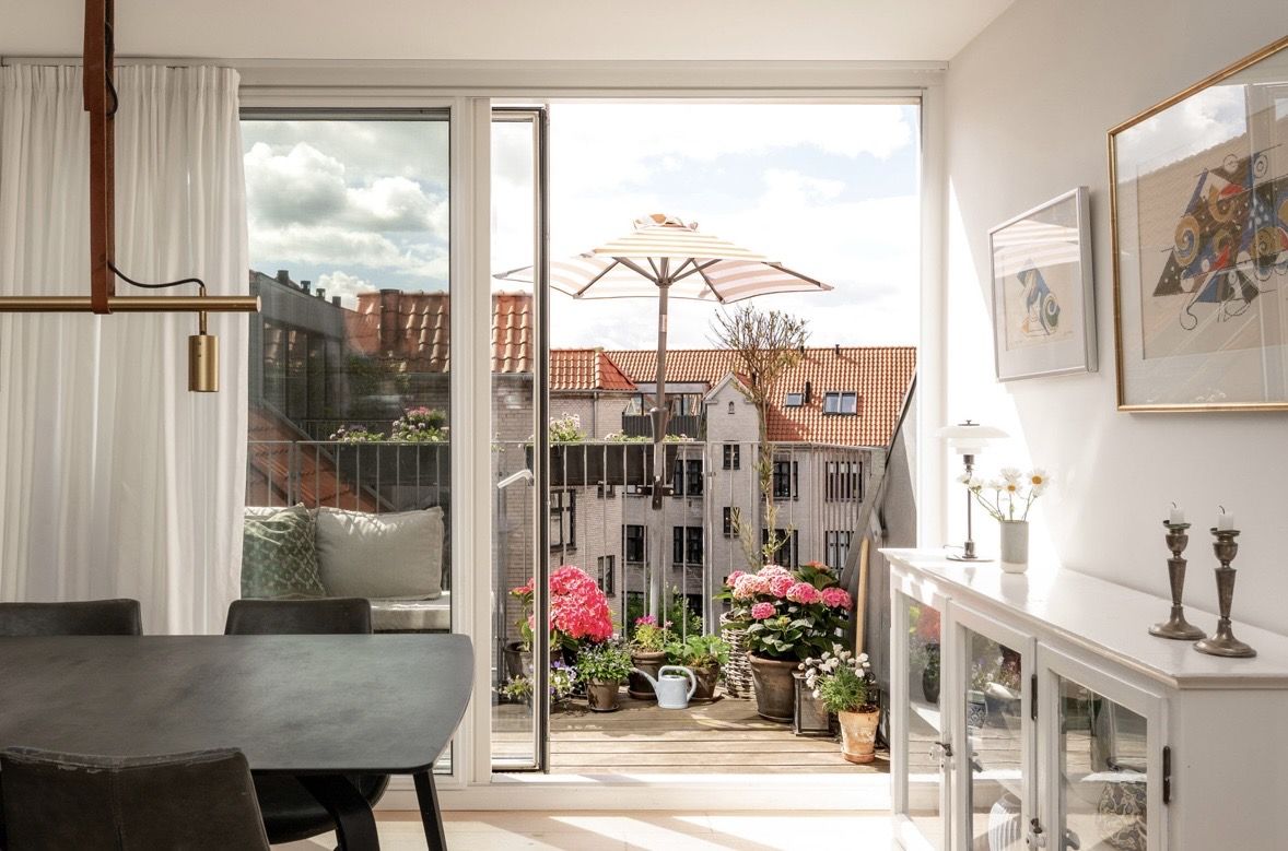 Penthouse lejlighed på indre Østerbro 