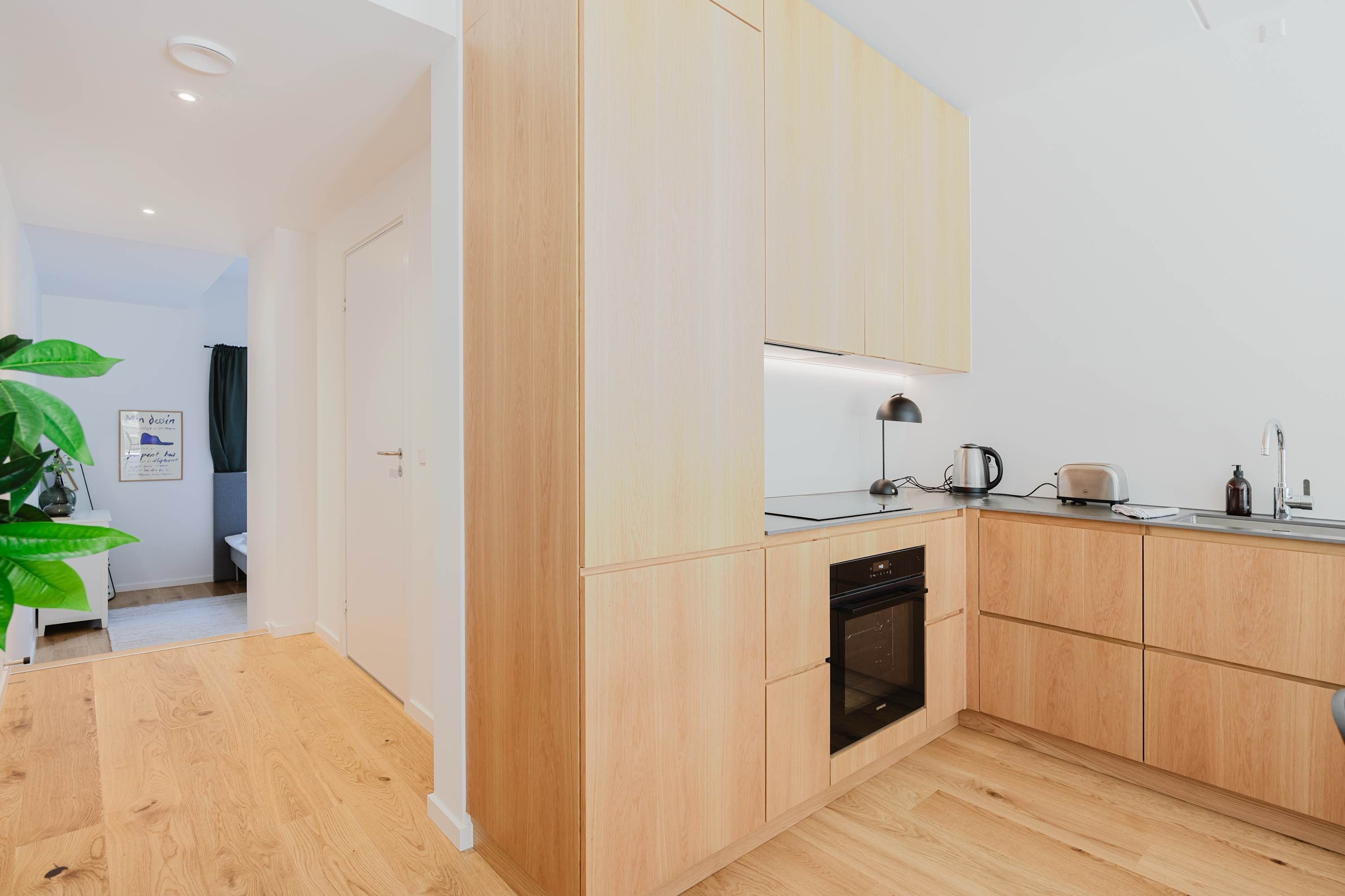 Fully furnished 