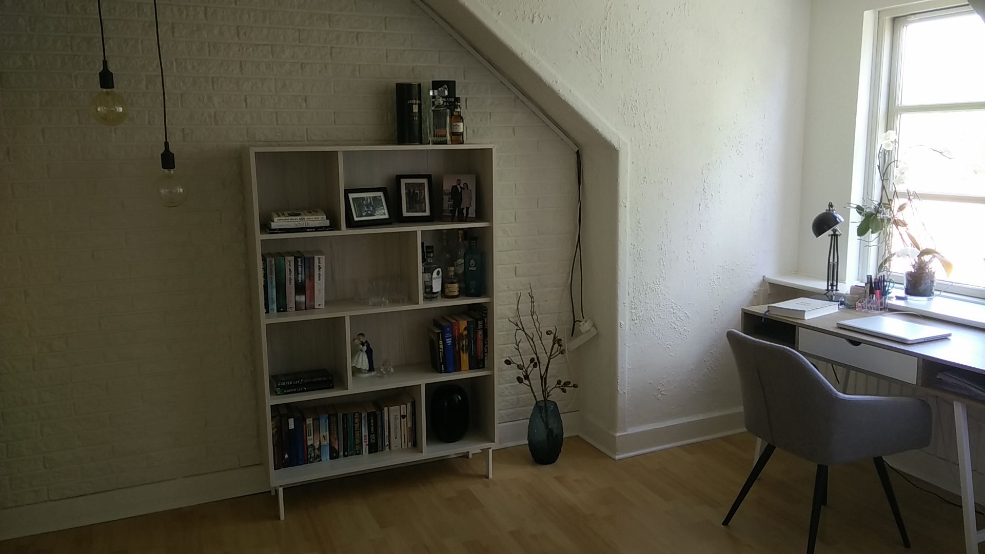 Stor midtbylejlighed
