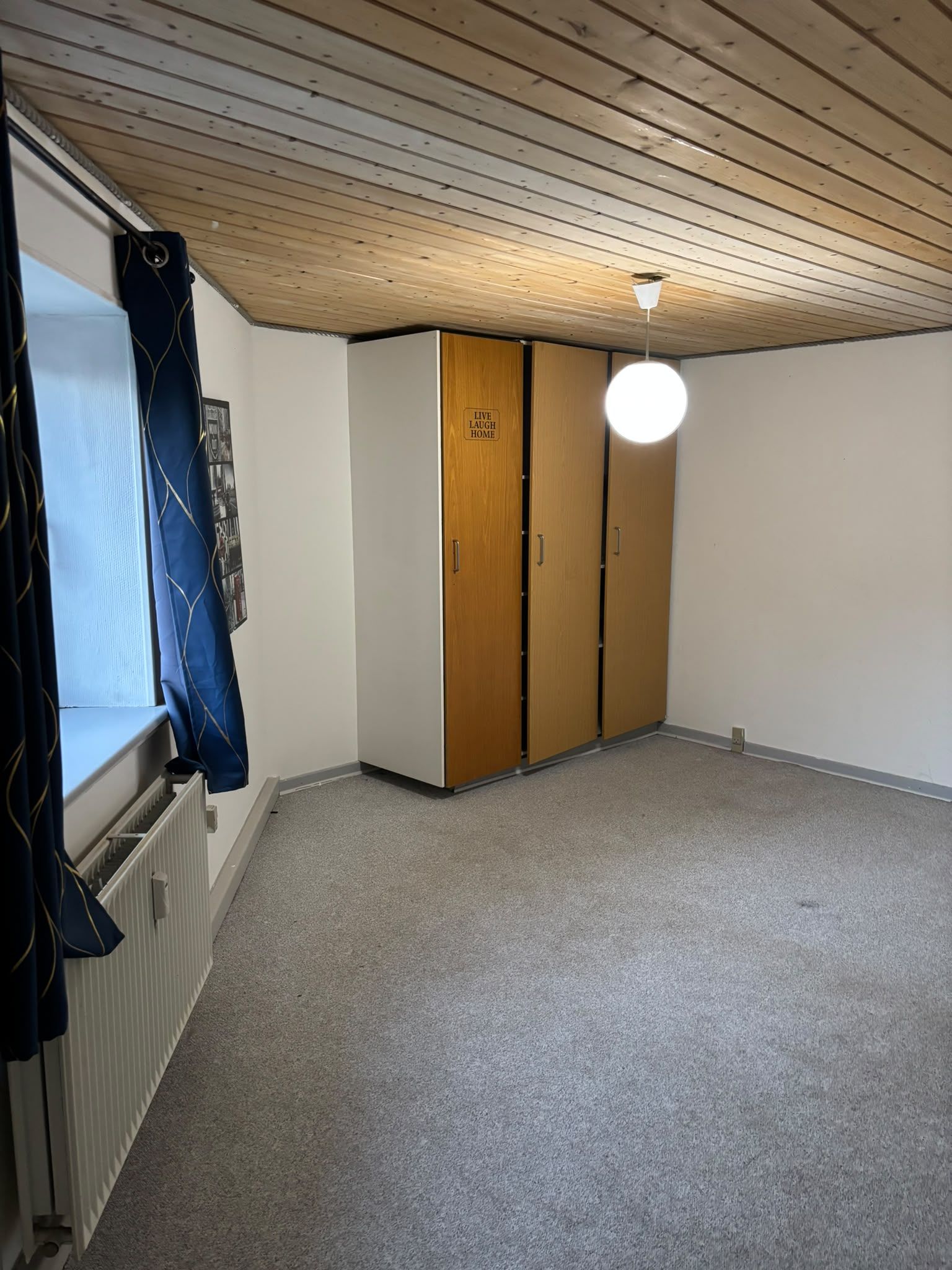 Værelses lejlighed udlejes I Toftlund
