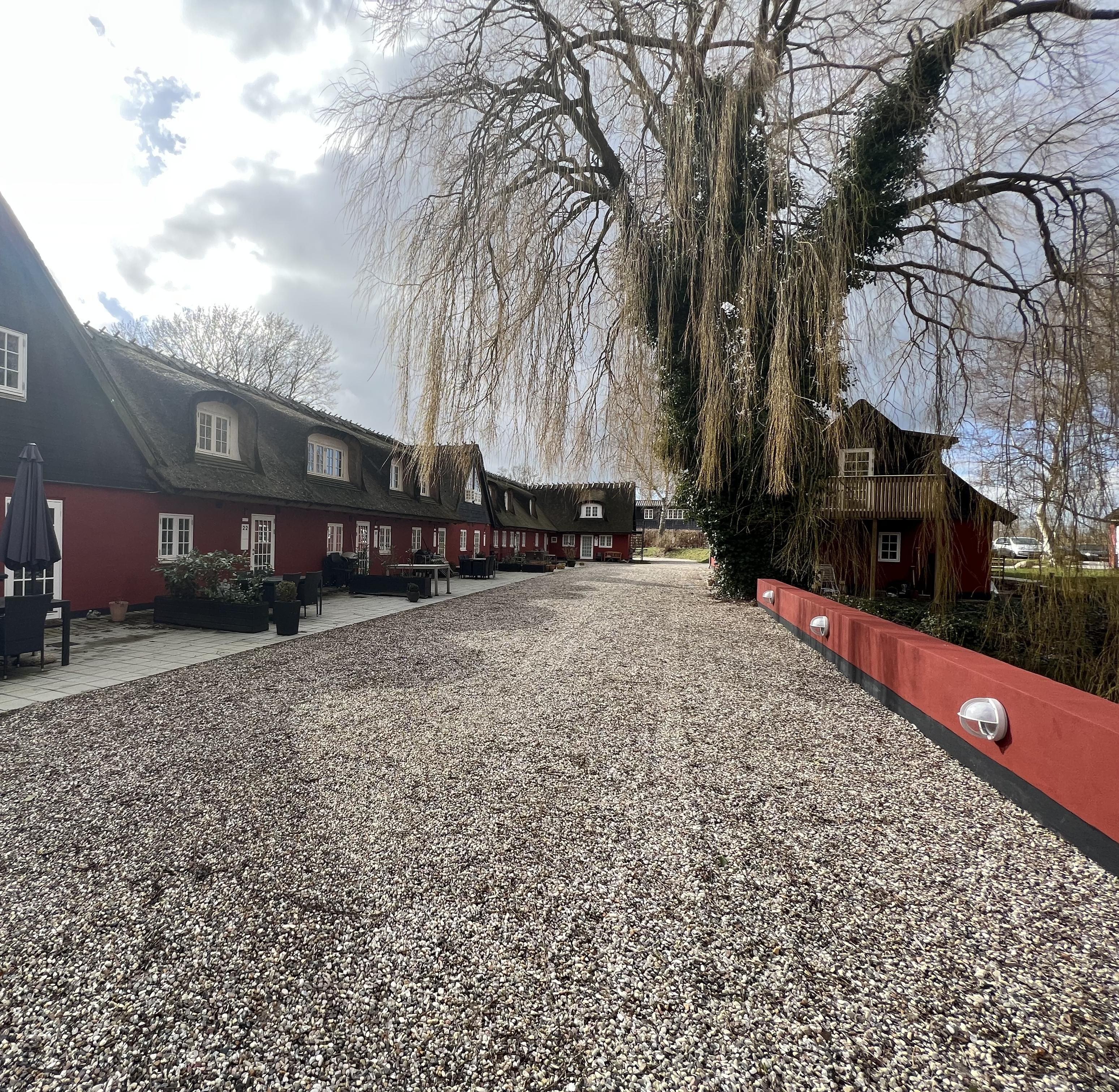 Indflytningsklar lejlighed i charmerende omgivelser. 1½ plan med terrasse og husdyrstilladelse. - Visning 2
