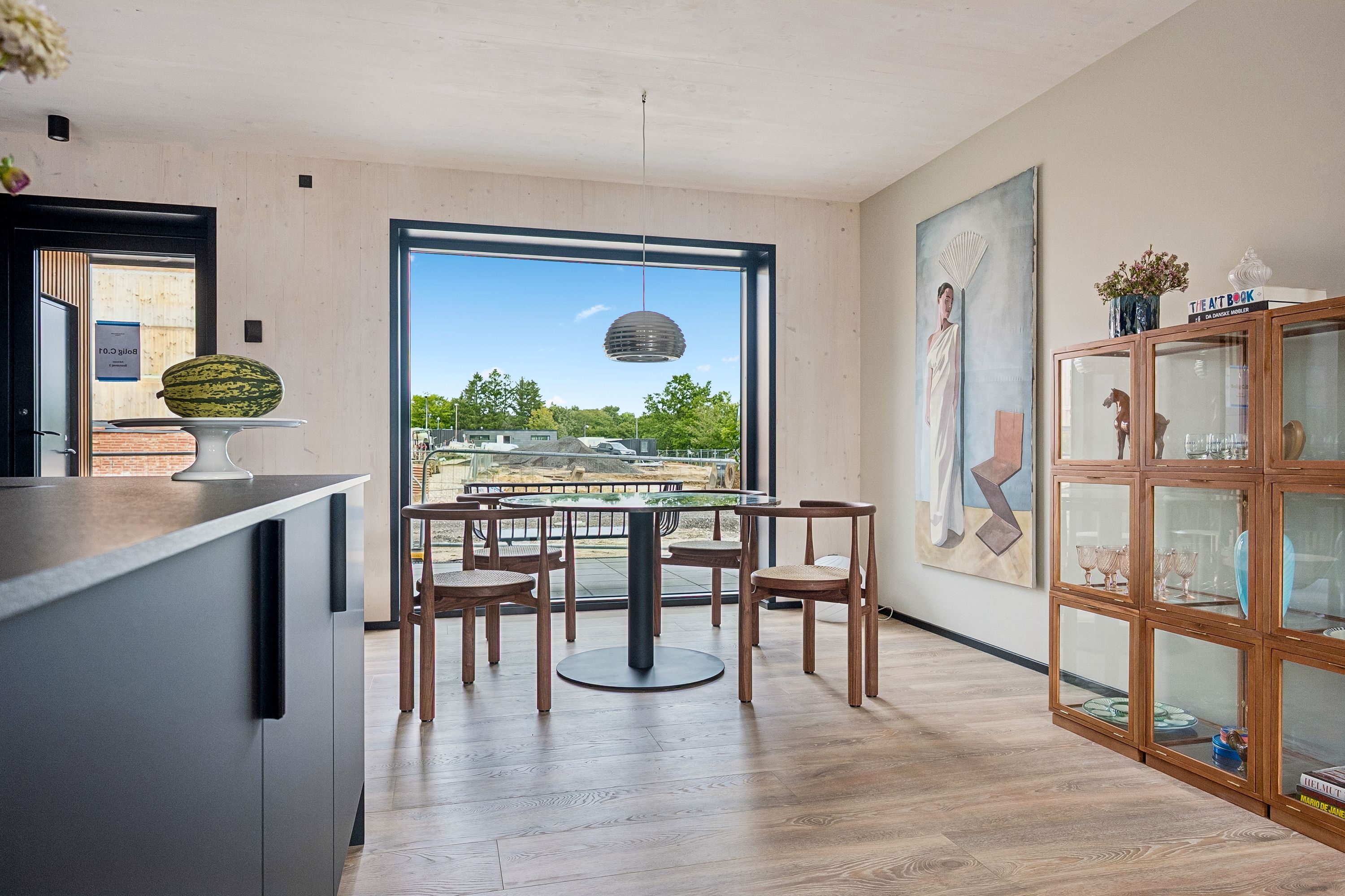 Rækkehus i 2 plan med privat tagterrasse TEGNET AF HENNING LARSEN ARKITEKTER