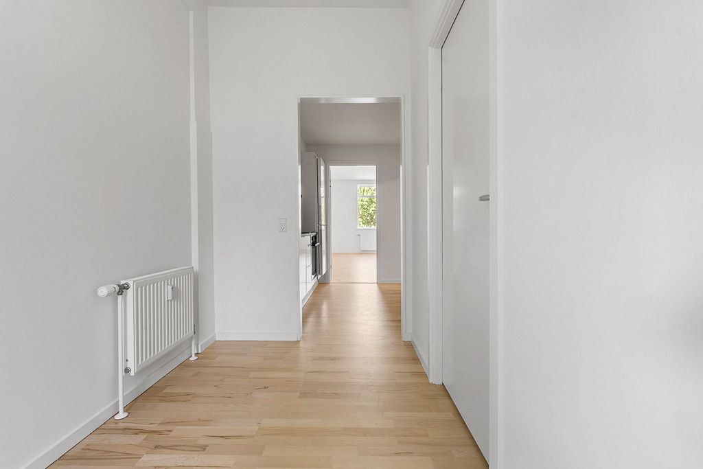Indbydende bolig med god planløsning i Odense C!
