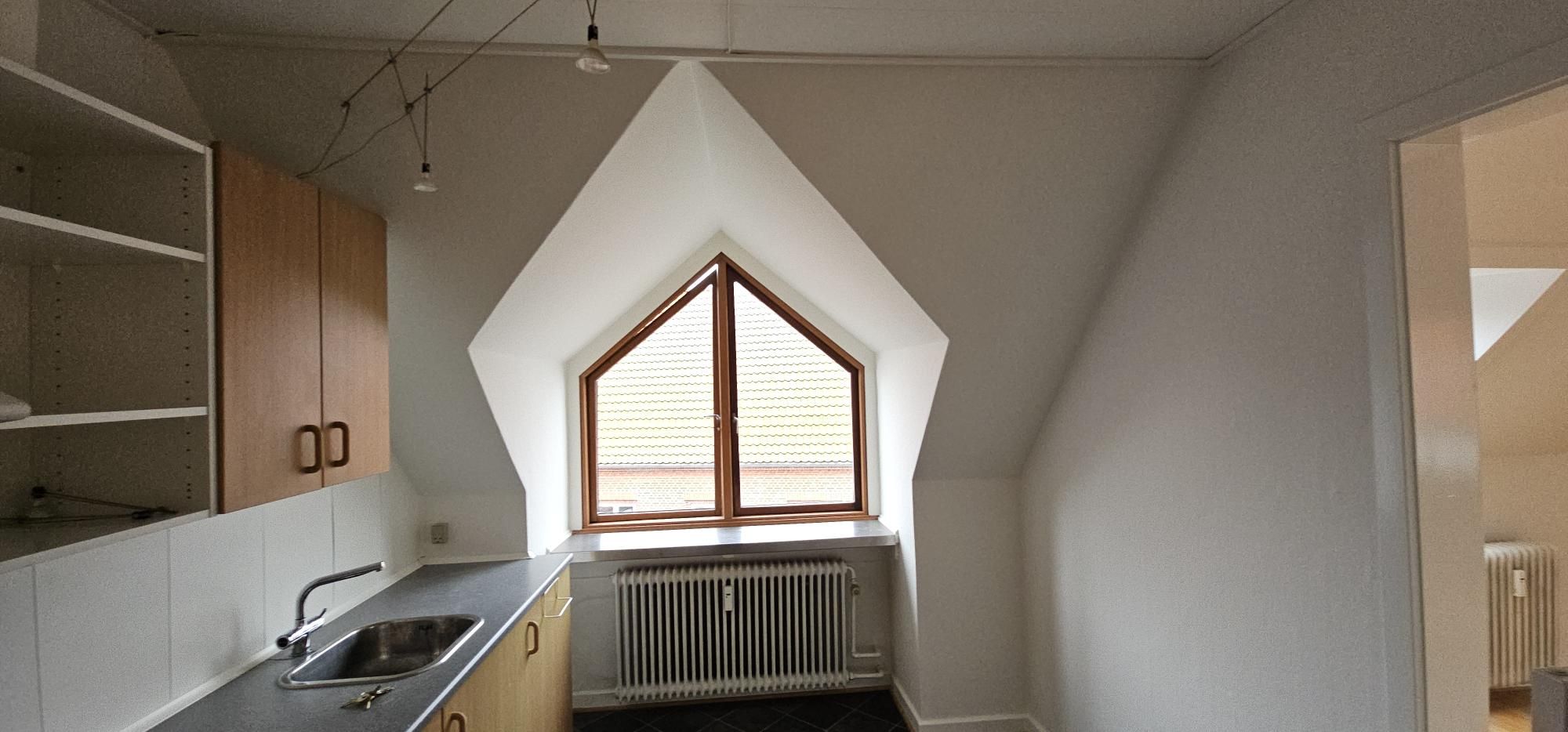 Super hyggelig med rund stue
