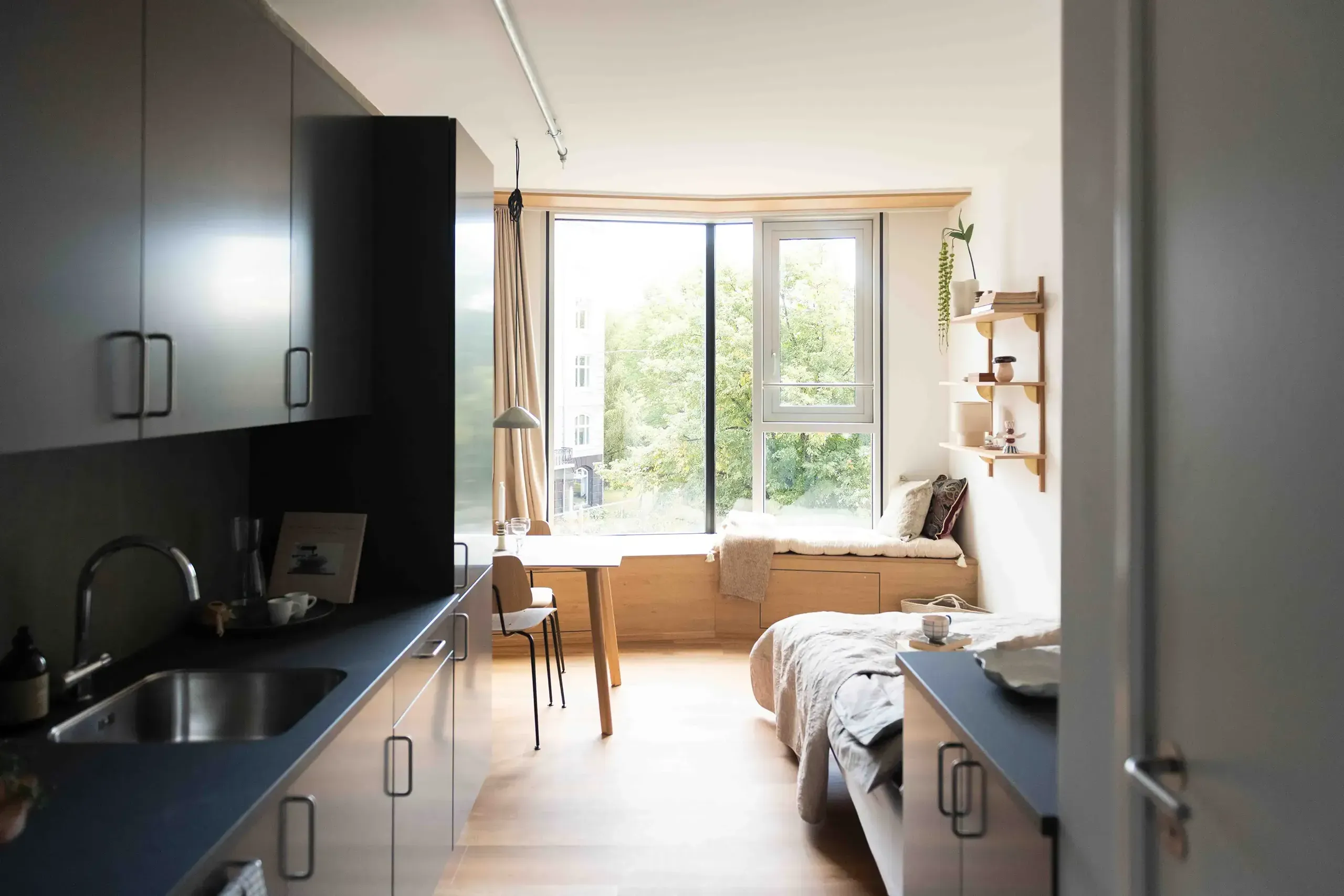 Standard studio in Frederiksberg C 